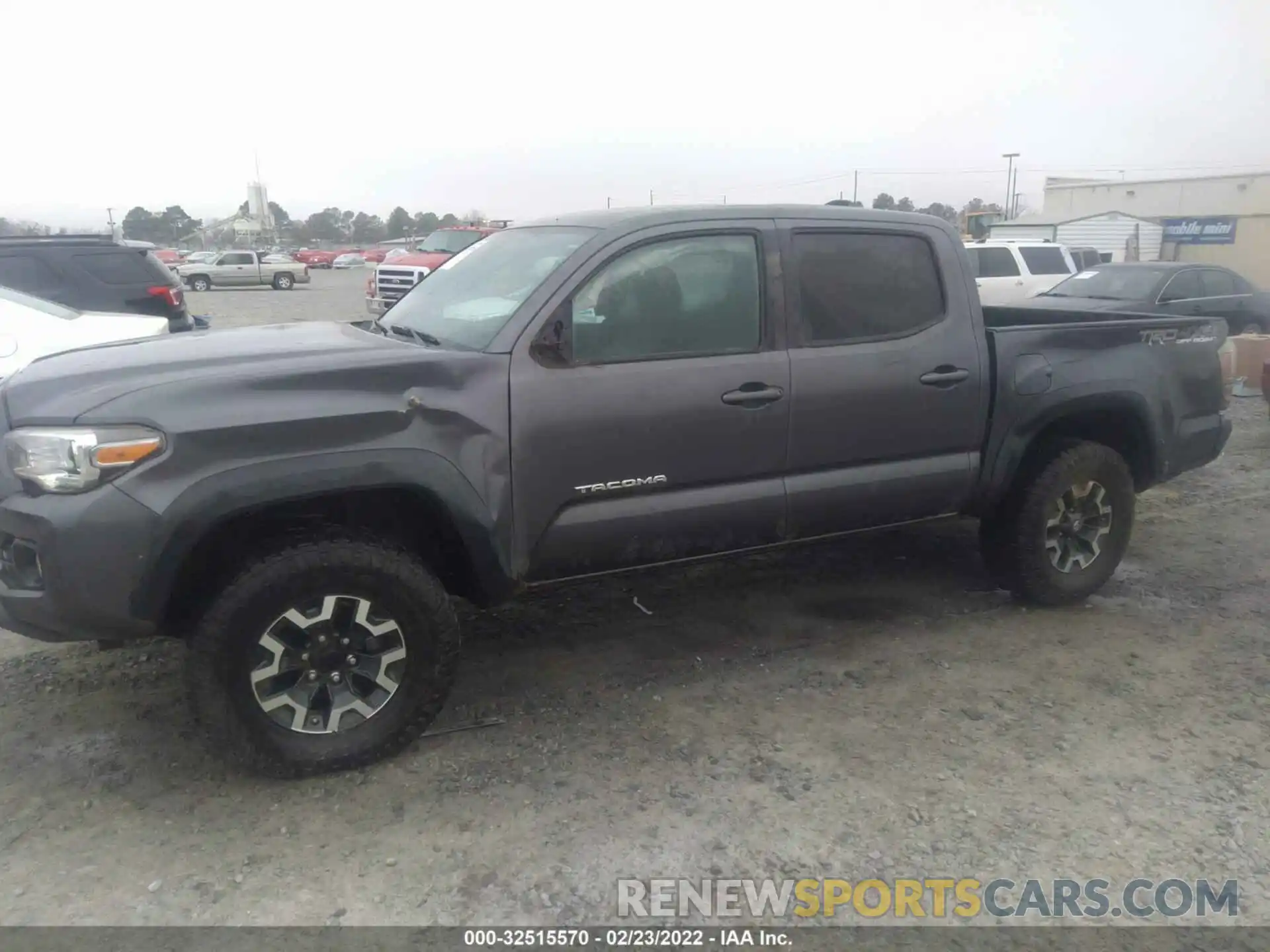 6 Фотография поврежденного автомобиля 5TFCZ5AN0MX254007 TOYOTA TACOMA 4WD 2021