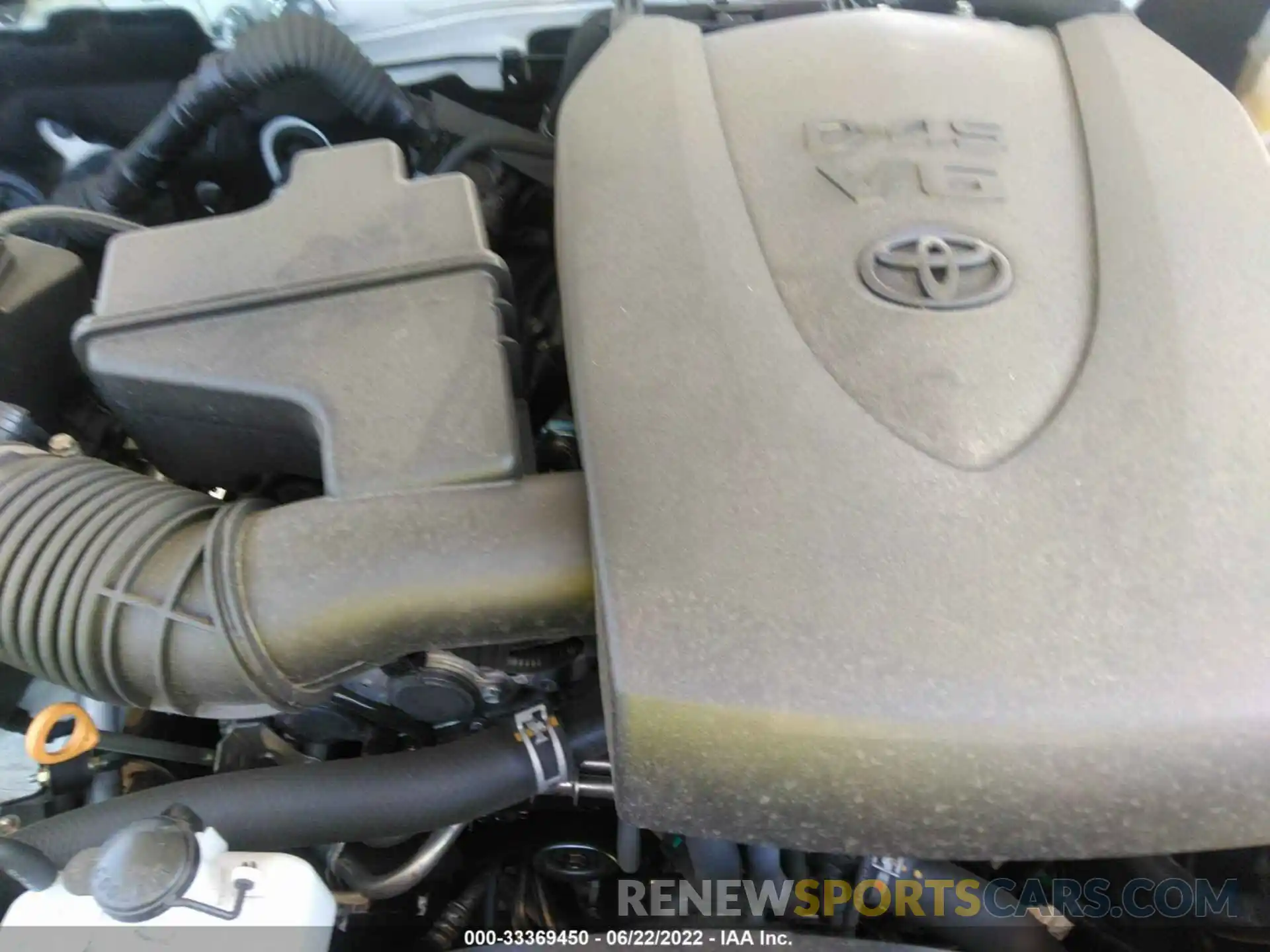 10 Photograph of a damaged car 5TFCZ5AN0MX263872 TOYOTA TACOMA 4WD 2021