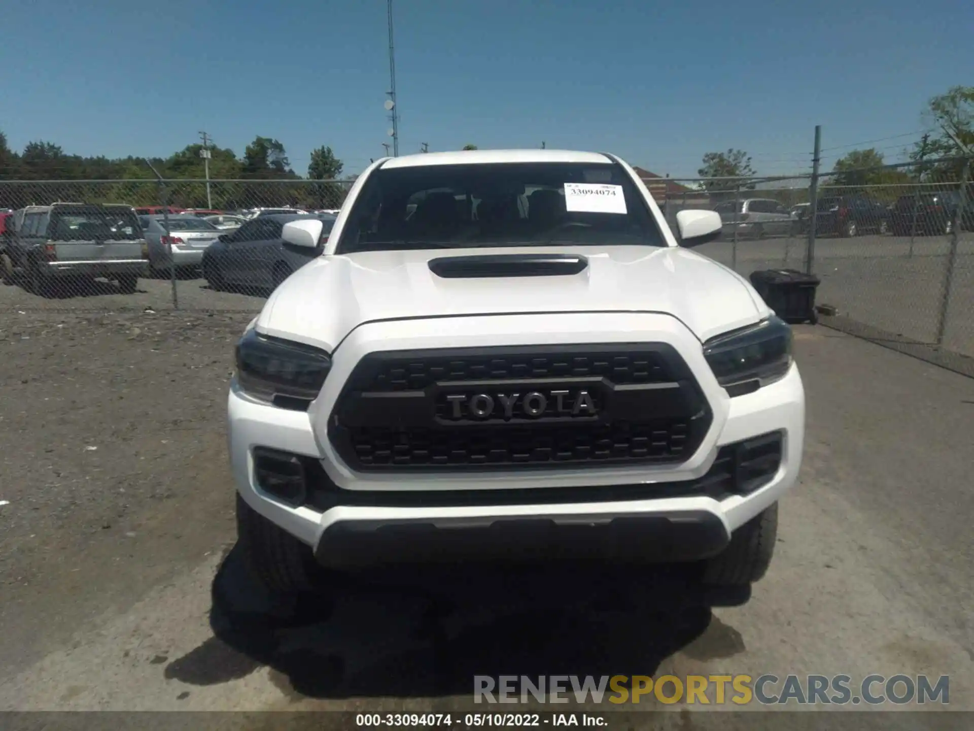 6 Photograph of a damaged car 5TFCZ5AN0MX268005 TOYOTA TACOMA 4WD 2021