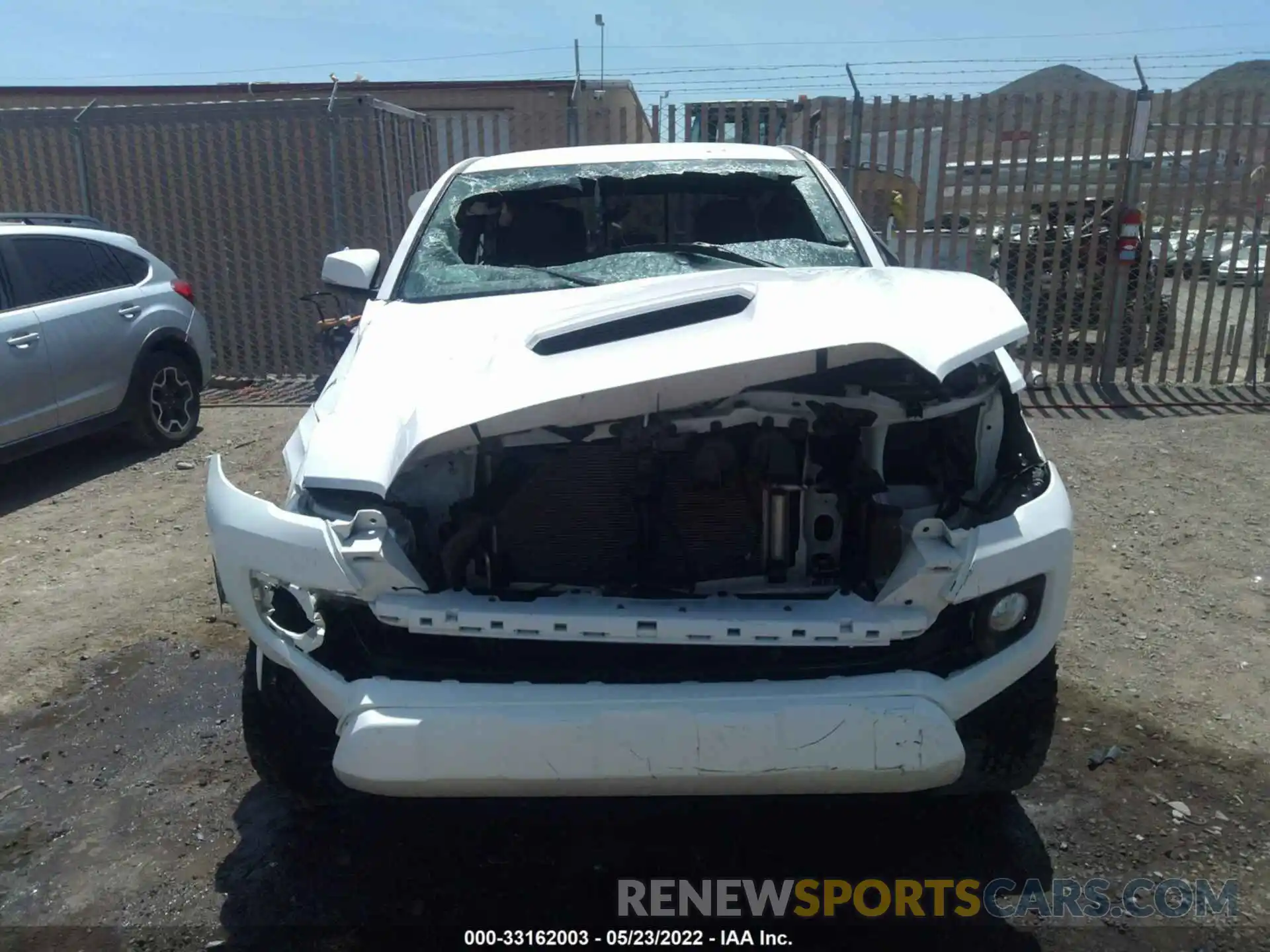 6 Photograph of a damaged car 5TFCZ5AN1MX254050 TOYOTA TACOMA 4WD 2021