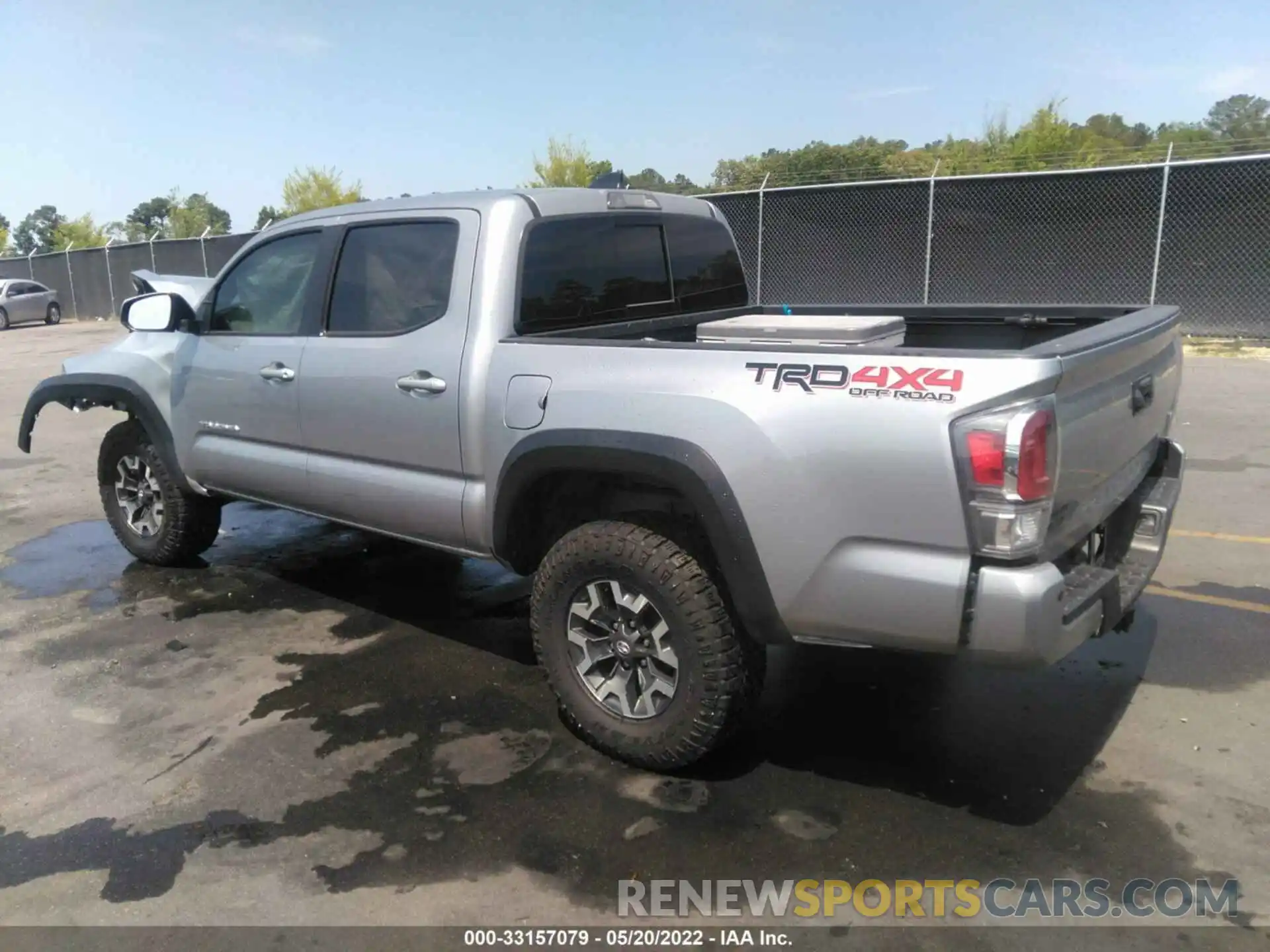 3 Фотография поврежденного автомобиля 5TFCZ5AN1MX274167 TOYOTA TACOMA 4WD 2021