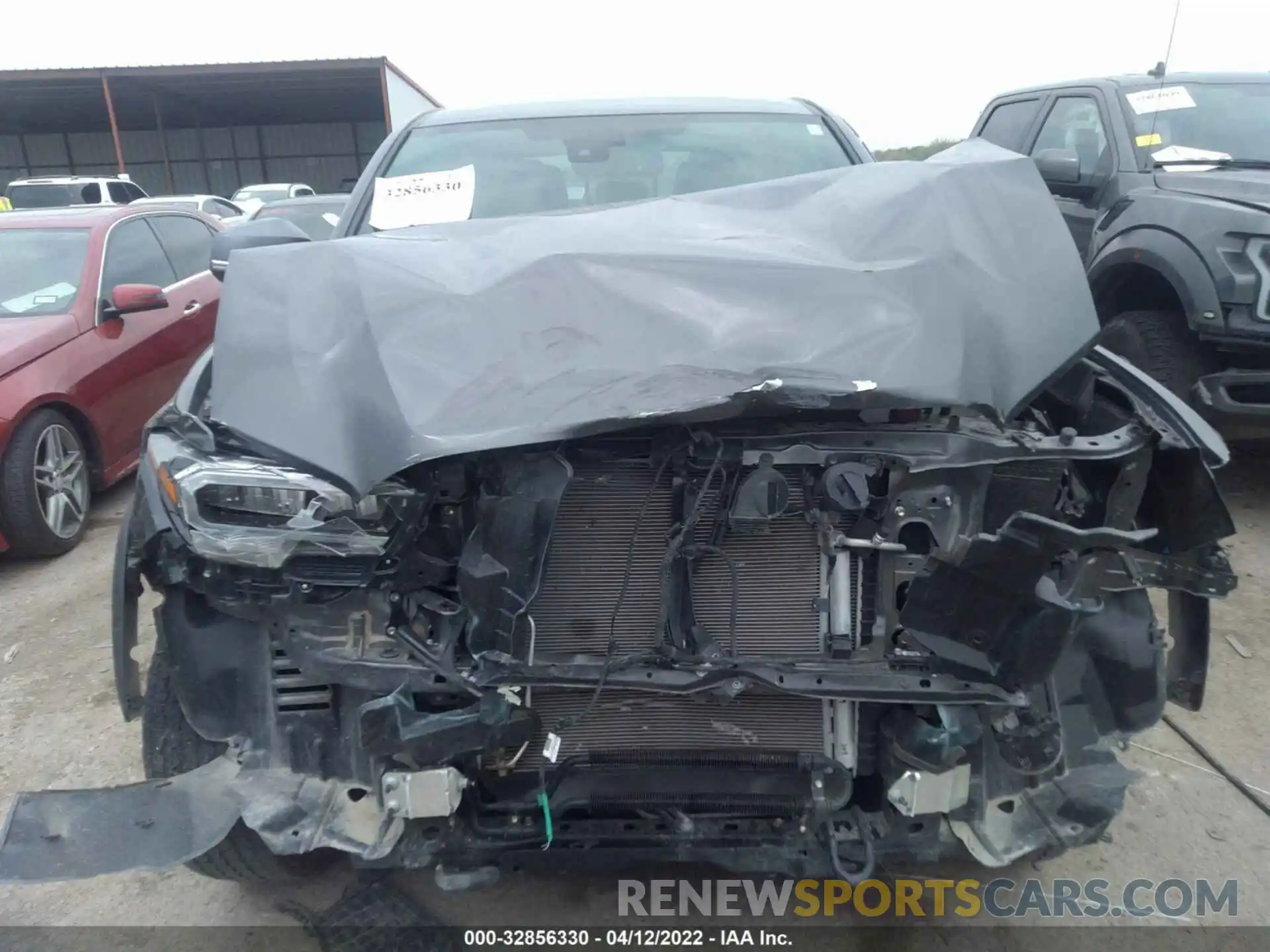 6 Photograph of a damaged car 5TFCZ5AN2MX247902 TOYOTA TACOMA 4WD 2021