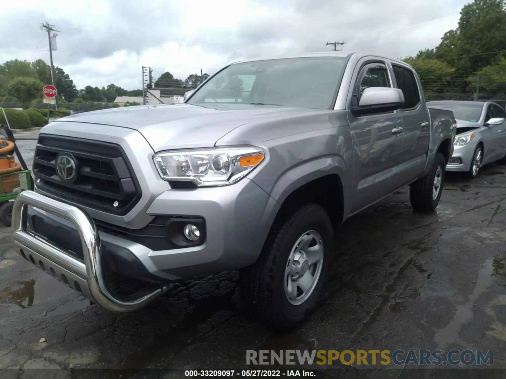 2 Photograph of a damaged car 5TFCZ5AN2MX261010 TOYOTA TACOMA 4WD 2021