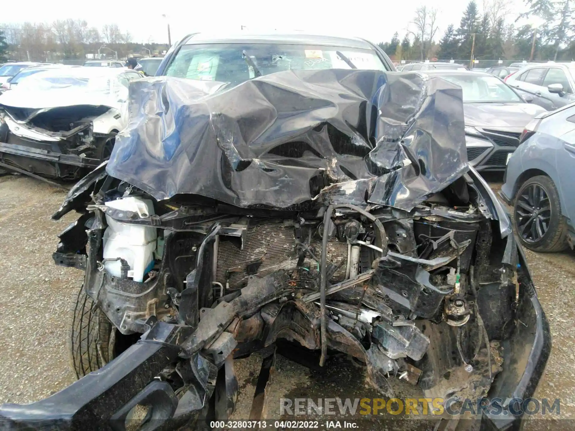 6 Photograph of a damaged car 5TFCZ5AN2MX264523 TOYOTA TACOMA 4WD 2021