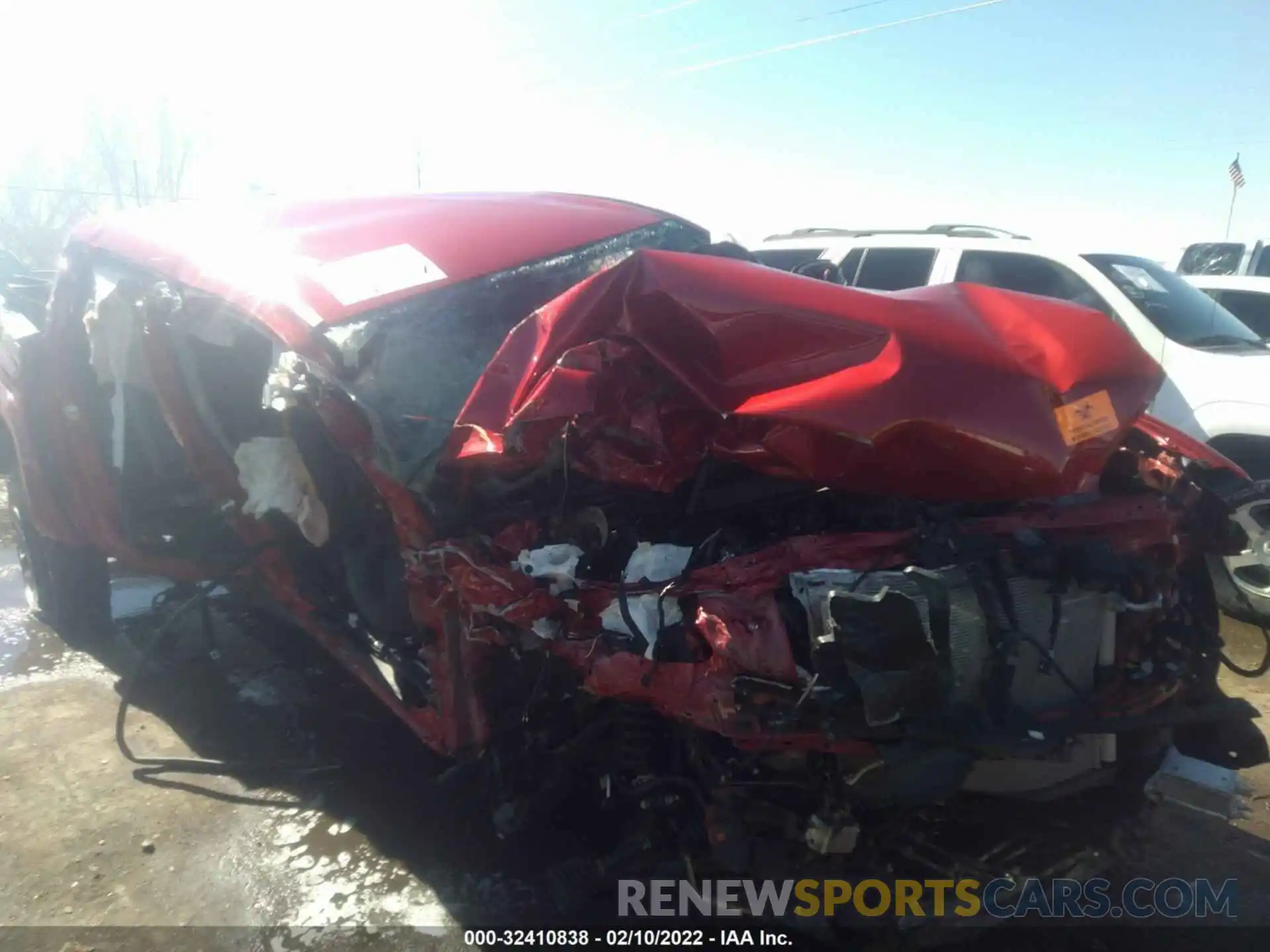 6 Photograph of a damaged car 5TFCZ5AN2MX265977 TOYOTA TACOMA 4WD 2021