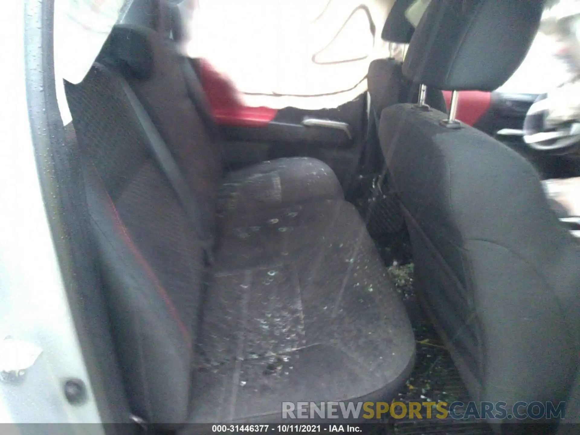 8 Photograph of a damaged car 5TFCZ5AN2MX266210 TOYOTA TACOMA 4WD 2021