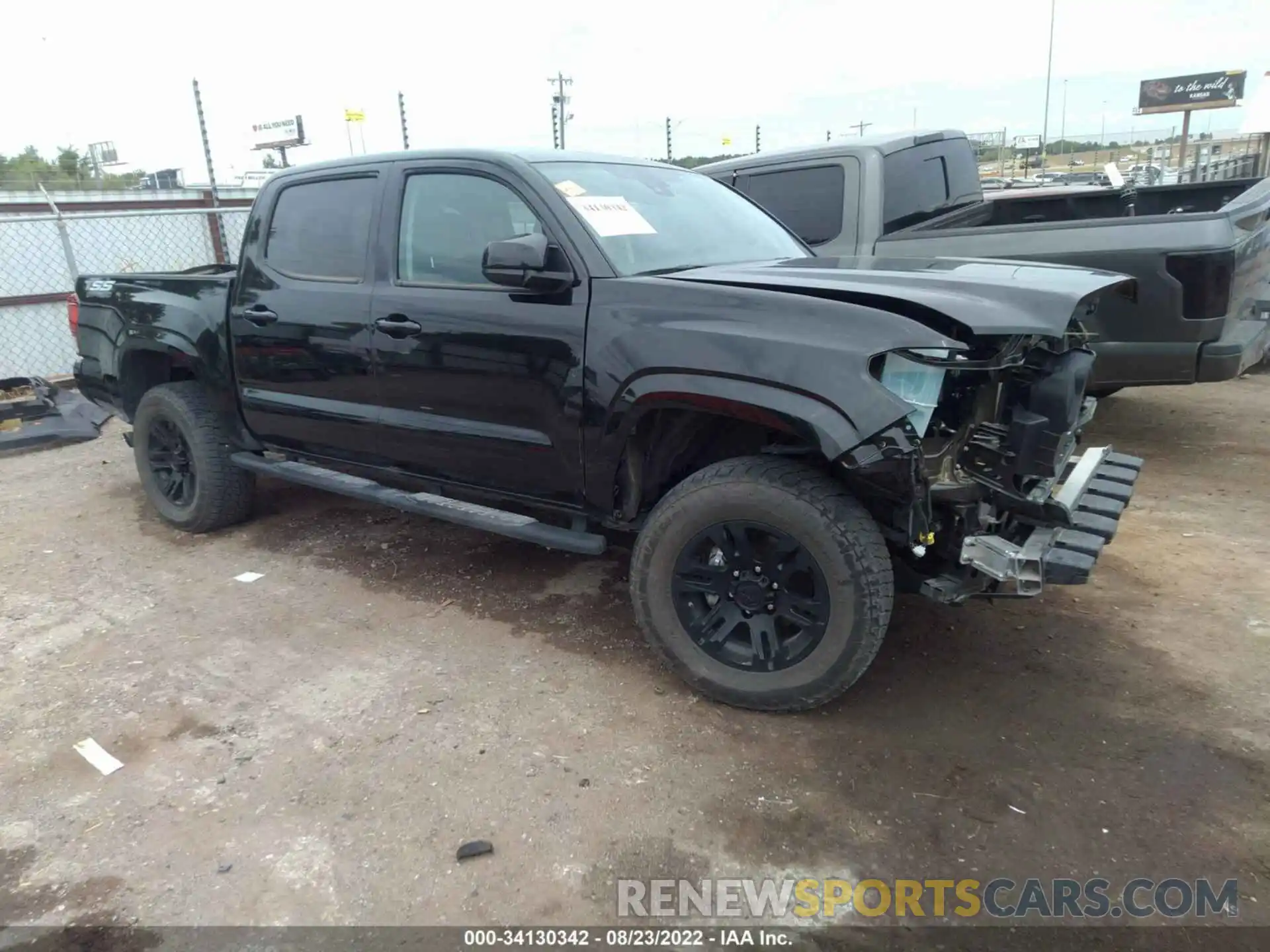 1 Фотография поврежденного автомобиля 5TFCZ5AN2MX282830 TOYOTA TACOMA 4WD 2021