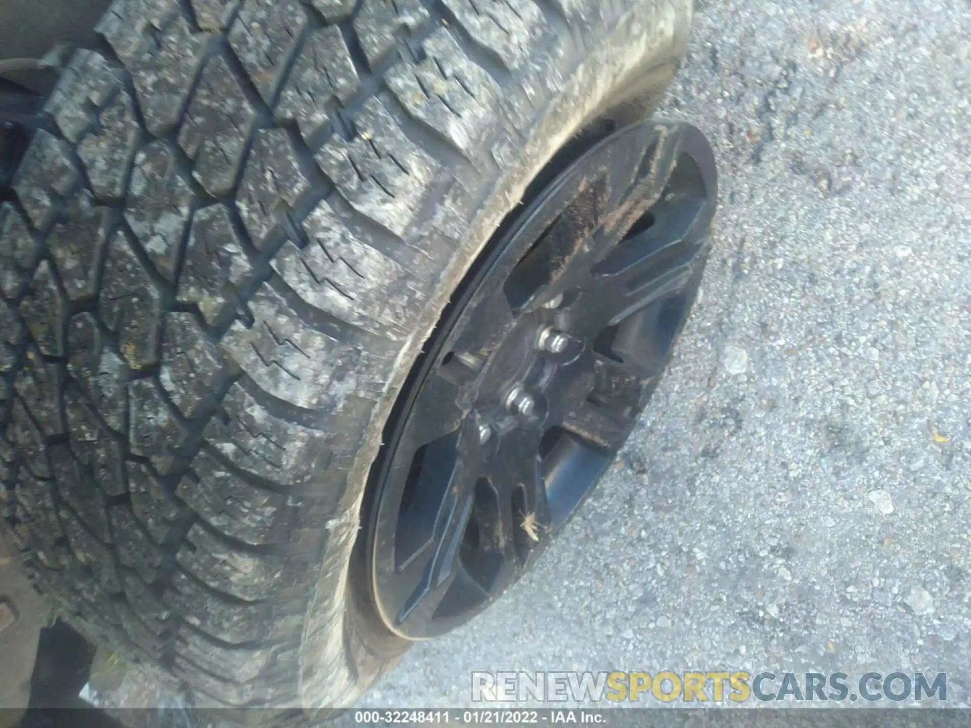 14 Photograph of a damaged car 5TFCZ5AN3MX254938 TOYOTA TACOMA 4WD 2021