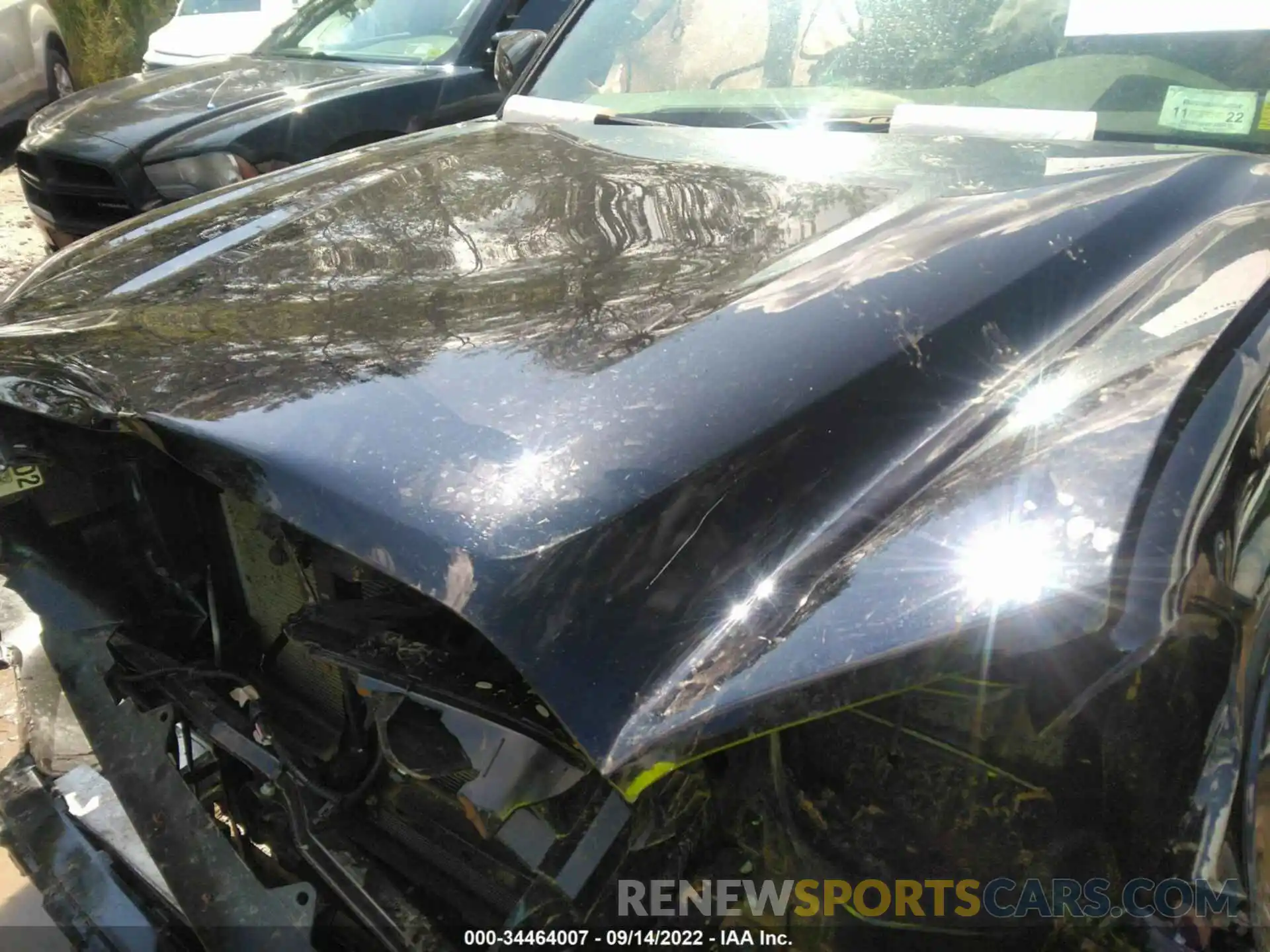 10 Photograph of a damaged car 5TFCZ5AN5MX263611 TOYOTA TACOMA 4WD 2021