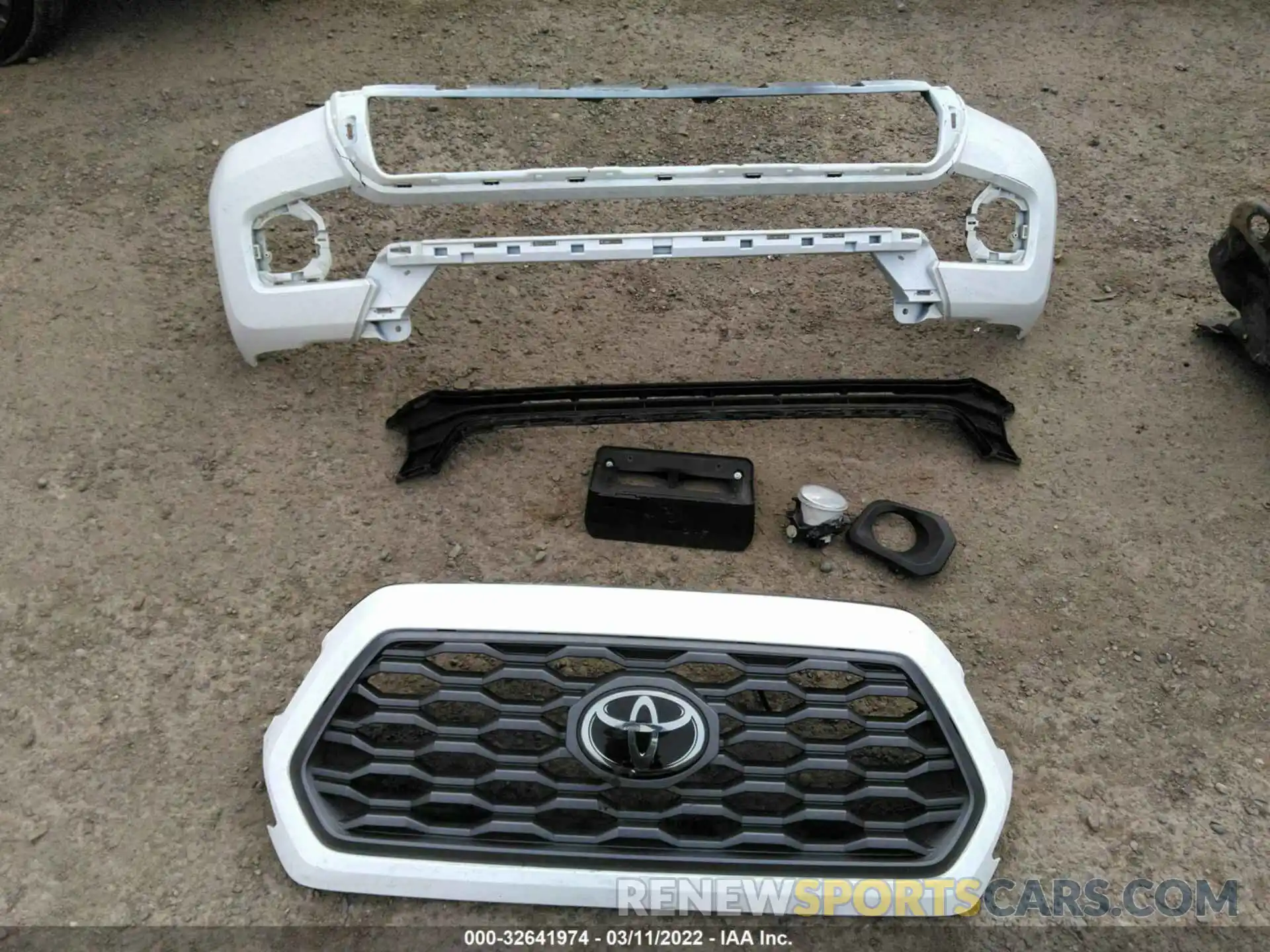 12 Фотография поврежденного автомобиля 5TFCZ5AN5MX265780 TOYOTA TACOMA 4WD 2021