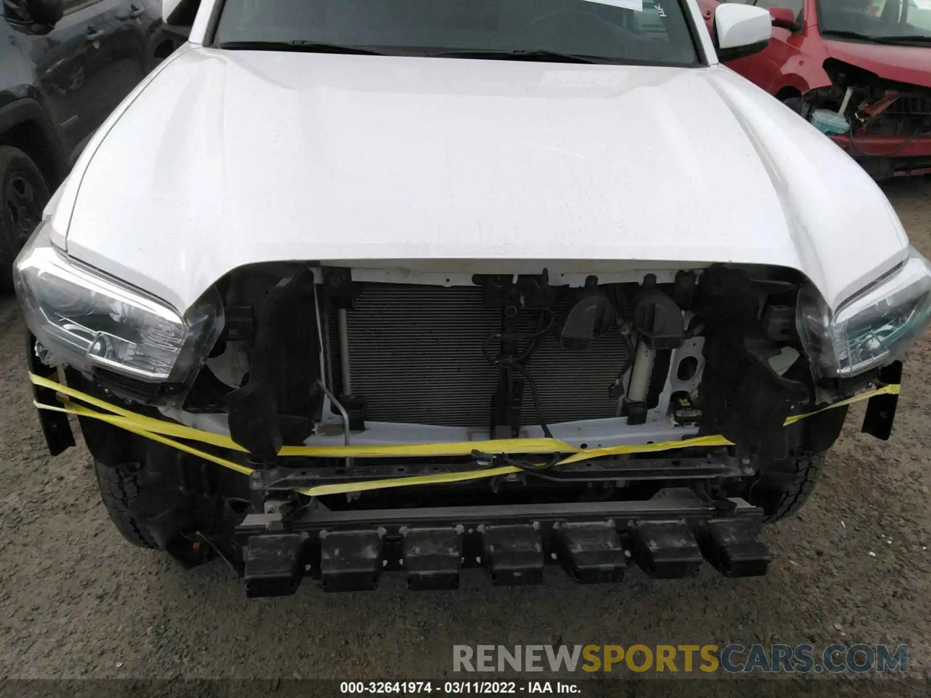 6 Photograph of a damaged car 5TFCZ5AN5MX265780 TOYOTA TACOMA 4WD 2021