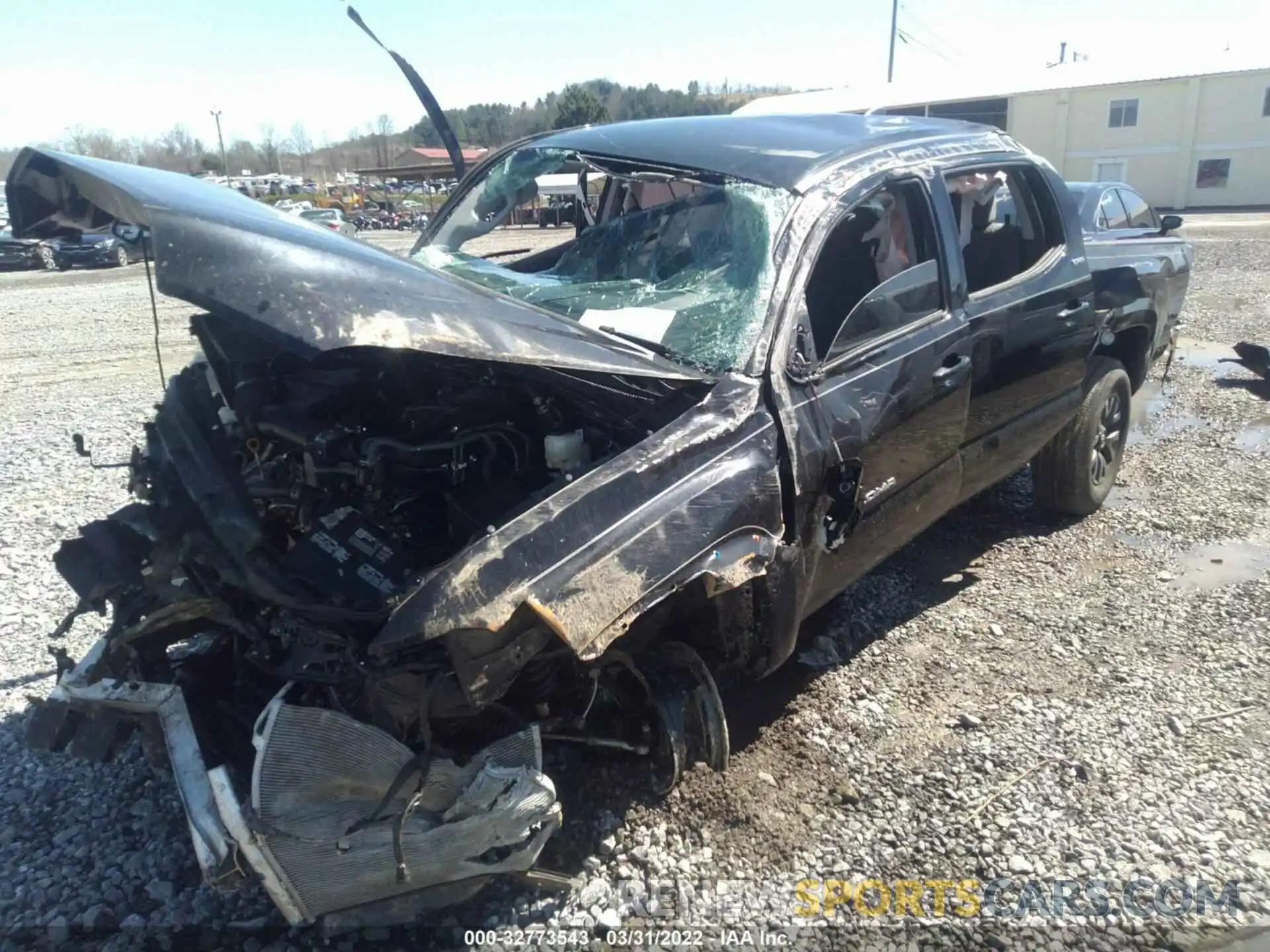 6 Photograph of a damaged car 5TFCZ5AN6MX261530 TOYOTA TACOMA 4WD 2021