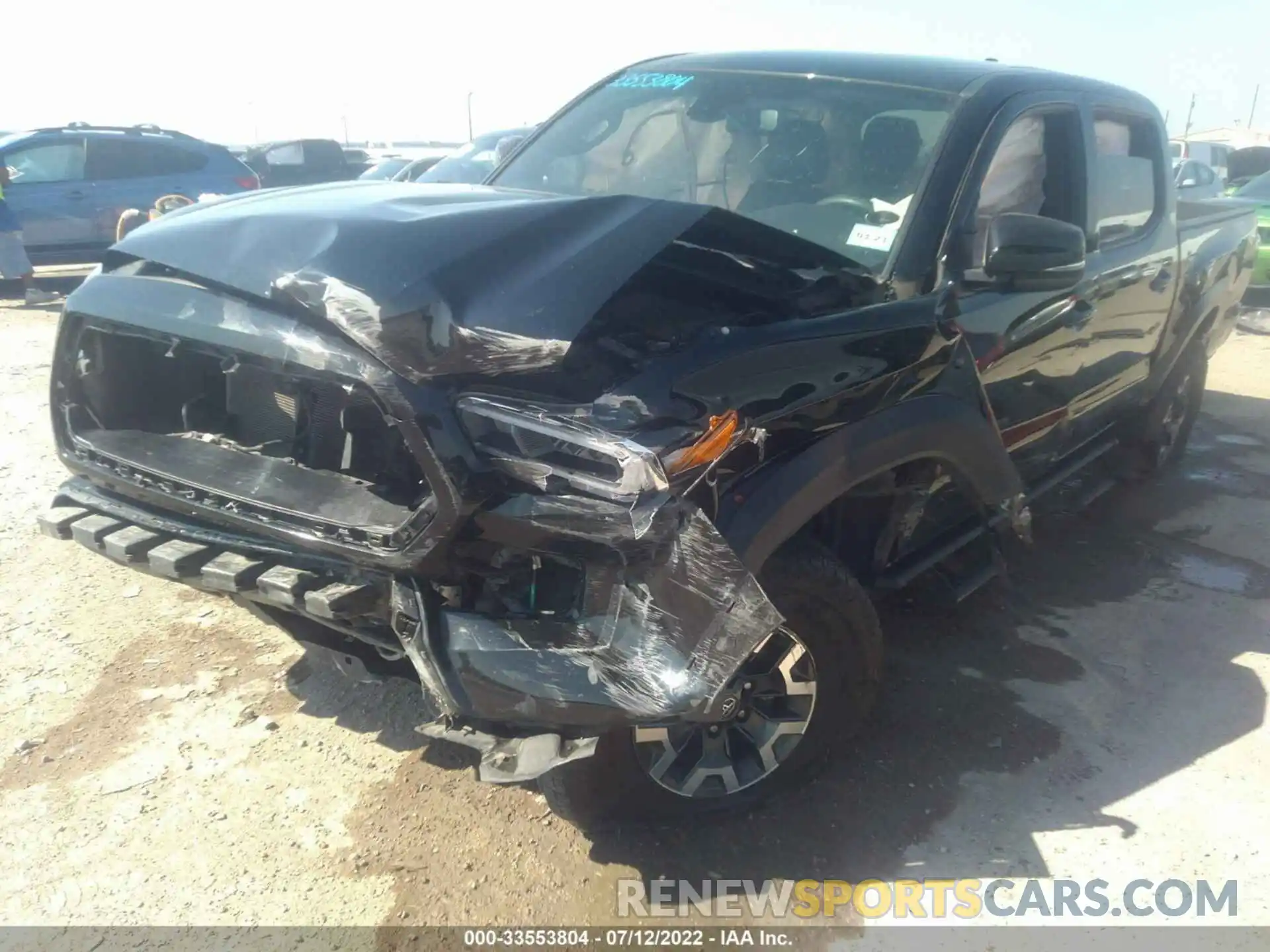 6 Photograph of a damaged car 5TFCZ5AN6MX269790 TOYOTA TACOMA 4WD 2021