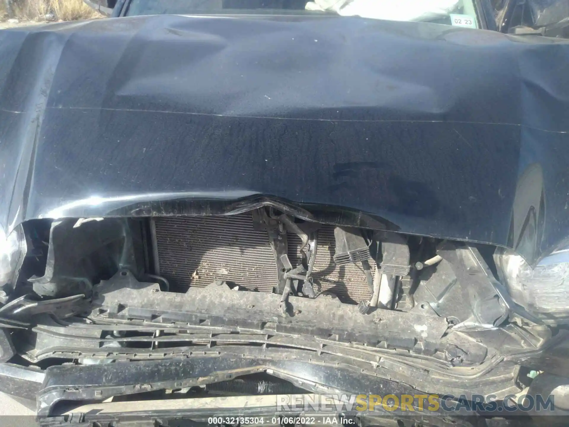 10 Photograph of a damaged car 5TFCZ5AN7MX256837 TOYOTA TACOMA 4WD 2021