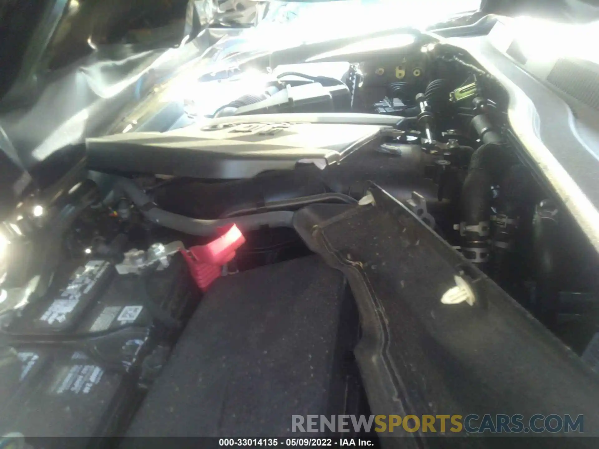 10 Photograph of a damaged car 5TFCZ5AN7MX278174 TOYOTA TACOMA 4WD 2021