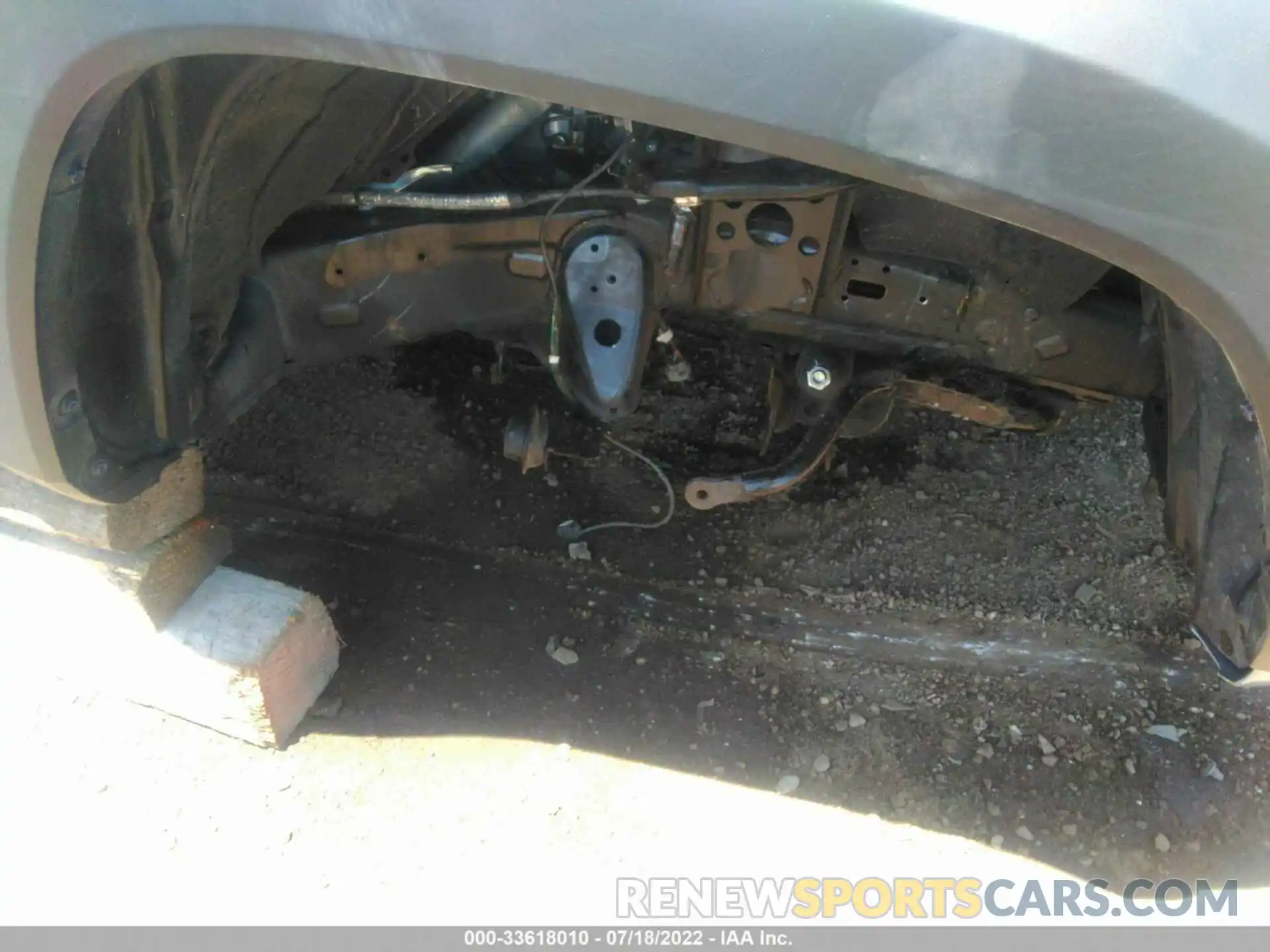 6 Photograph of a damaged car 5TFCZ5AN7MX280927 TOYOTA TACOMA 4WD 2021