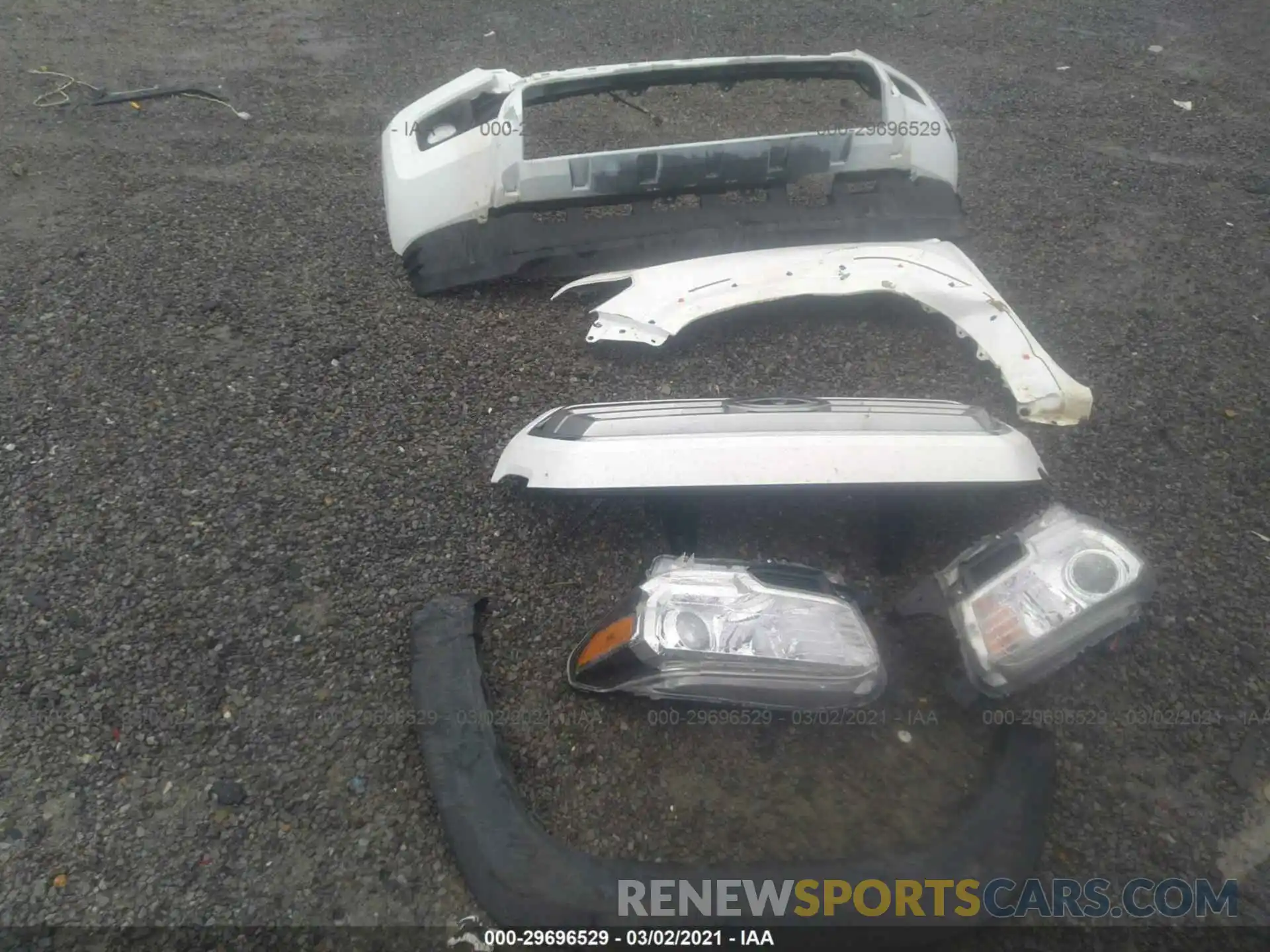 12 Photograph of a damaged car 5TFCZ5AN9MX246780 TOYOTA TACOMA 4WD 2021