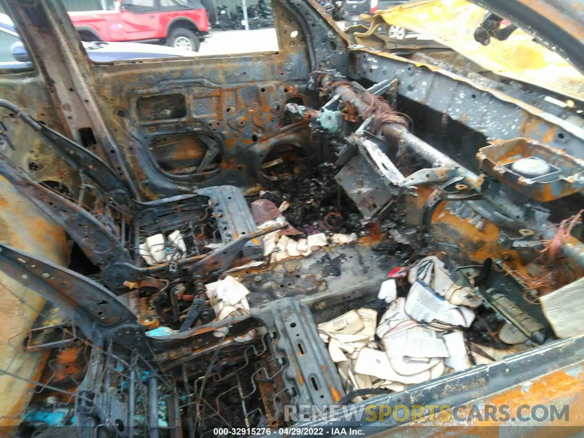 5 Photograph of a damaged car 5TFCZ5AN9MX256435 TOYOTA TACOMA 4WD 2021