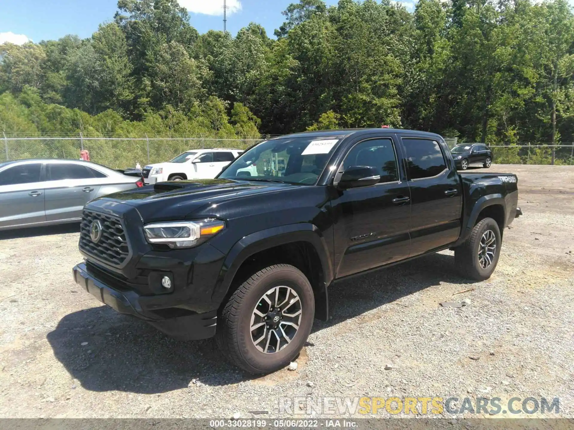 2 Photograph of a damaged car 5TFCZ5ANXMX247436 TOYOTA TACOMA 4WD 2021