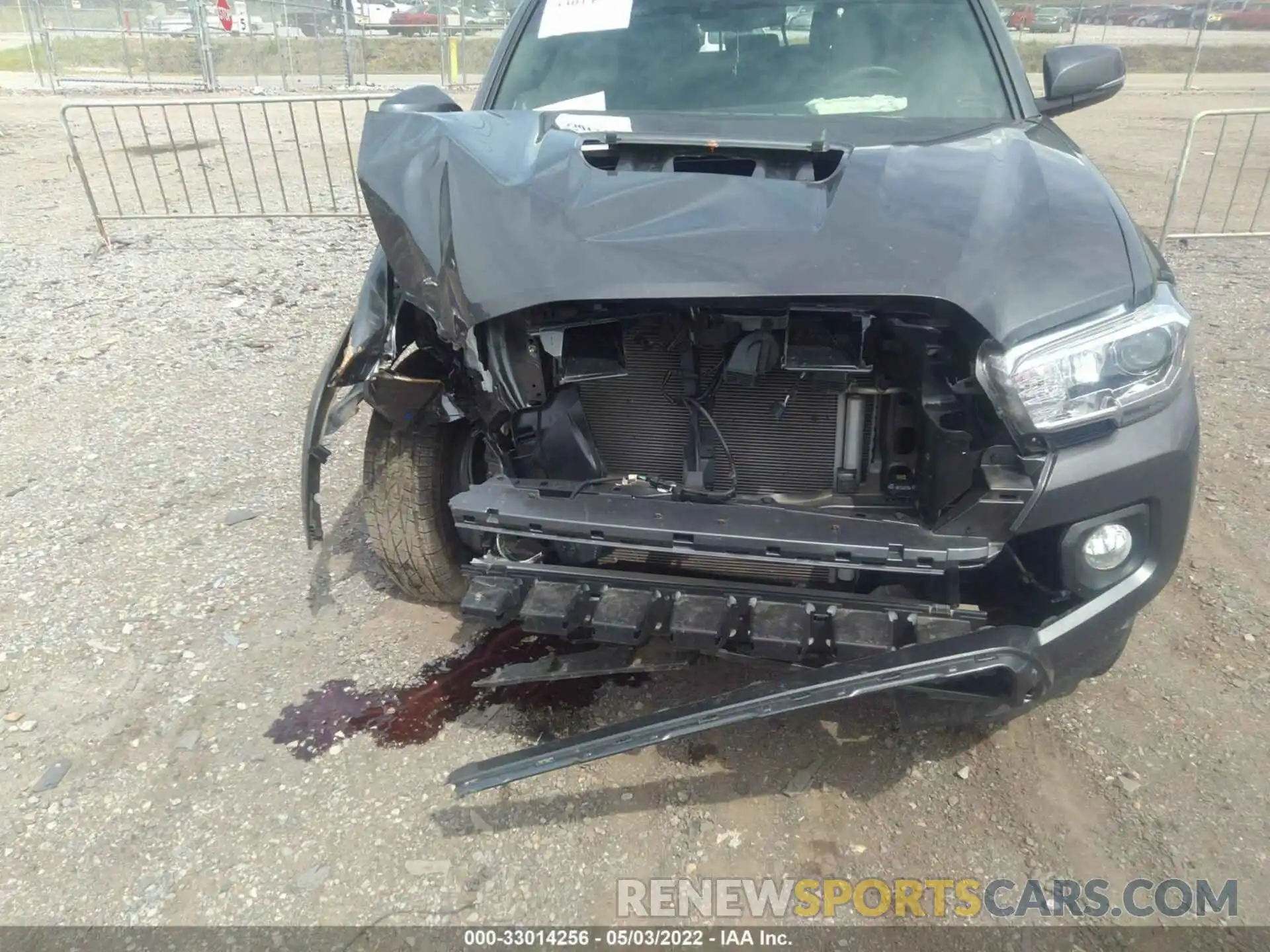 6 Photograph of a damaged car 5TFCZ5ANXMX261661 TOYOTA TACOMA 4WD 2021