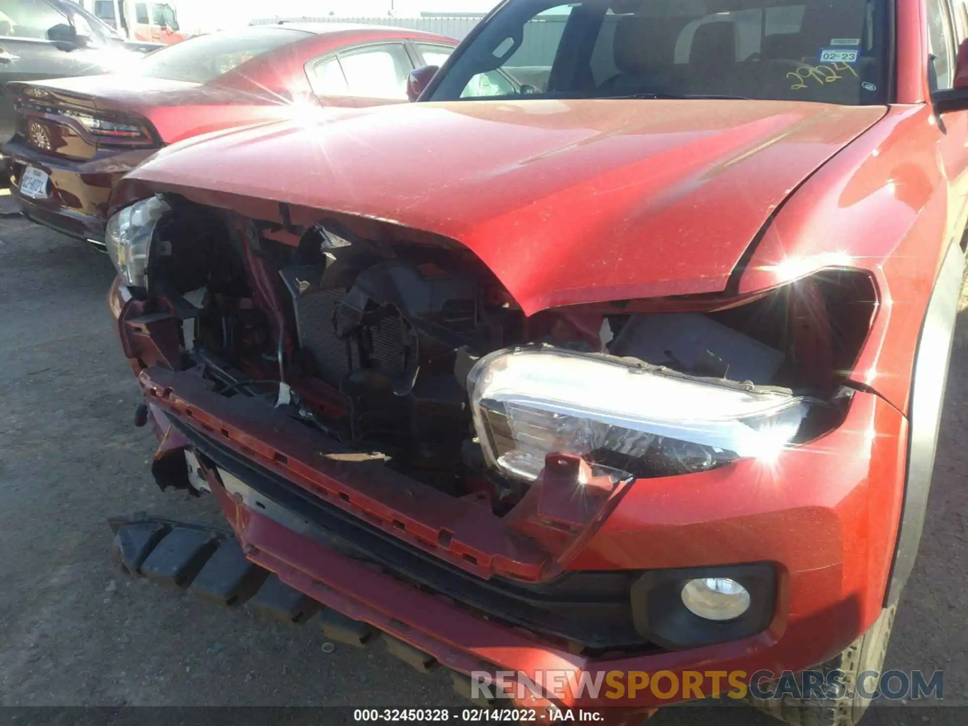 6 Photograph of a damaged car 5TFCZ5ANXMX262924 TOYOTA TACOMA 4WD 2021