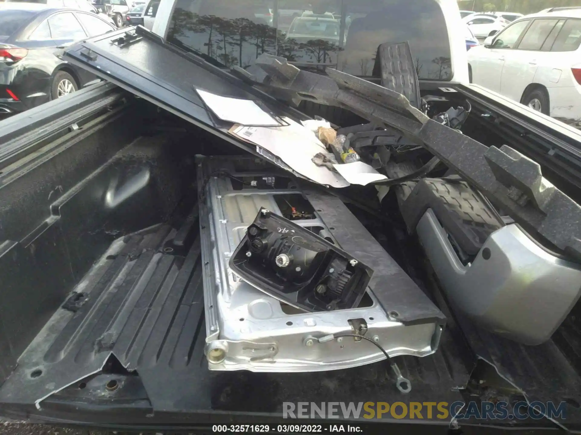 12 Photograph of a damaged car 5TFCZ5ANXMX266987 TOYOTA TACOMA 4WD 2021