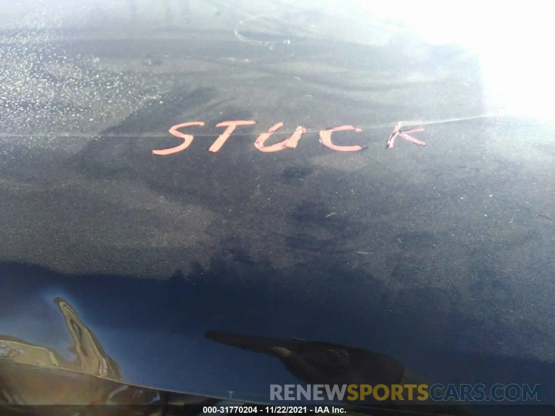 10 Photograph of a damaged car 5TFCZ5ANXMX277035 TOYOTA TACOMA 4WD 2021