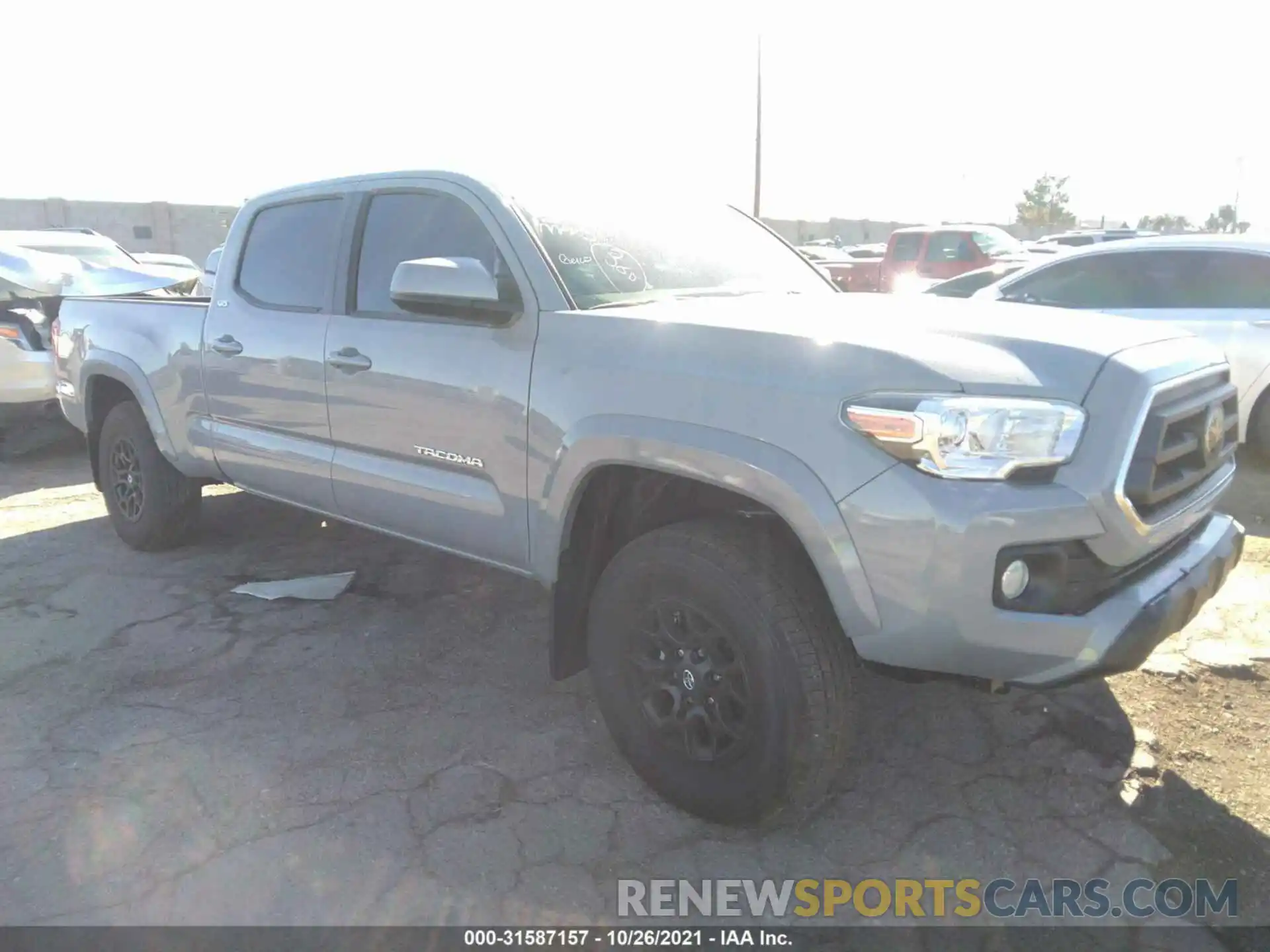 1 Фотография поврежденного автомобиля 5TFDZ5BN1MX066681 TOYOTA TACOMA 4WD 2021