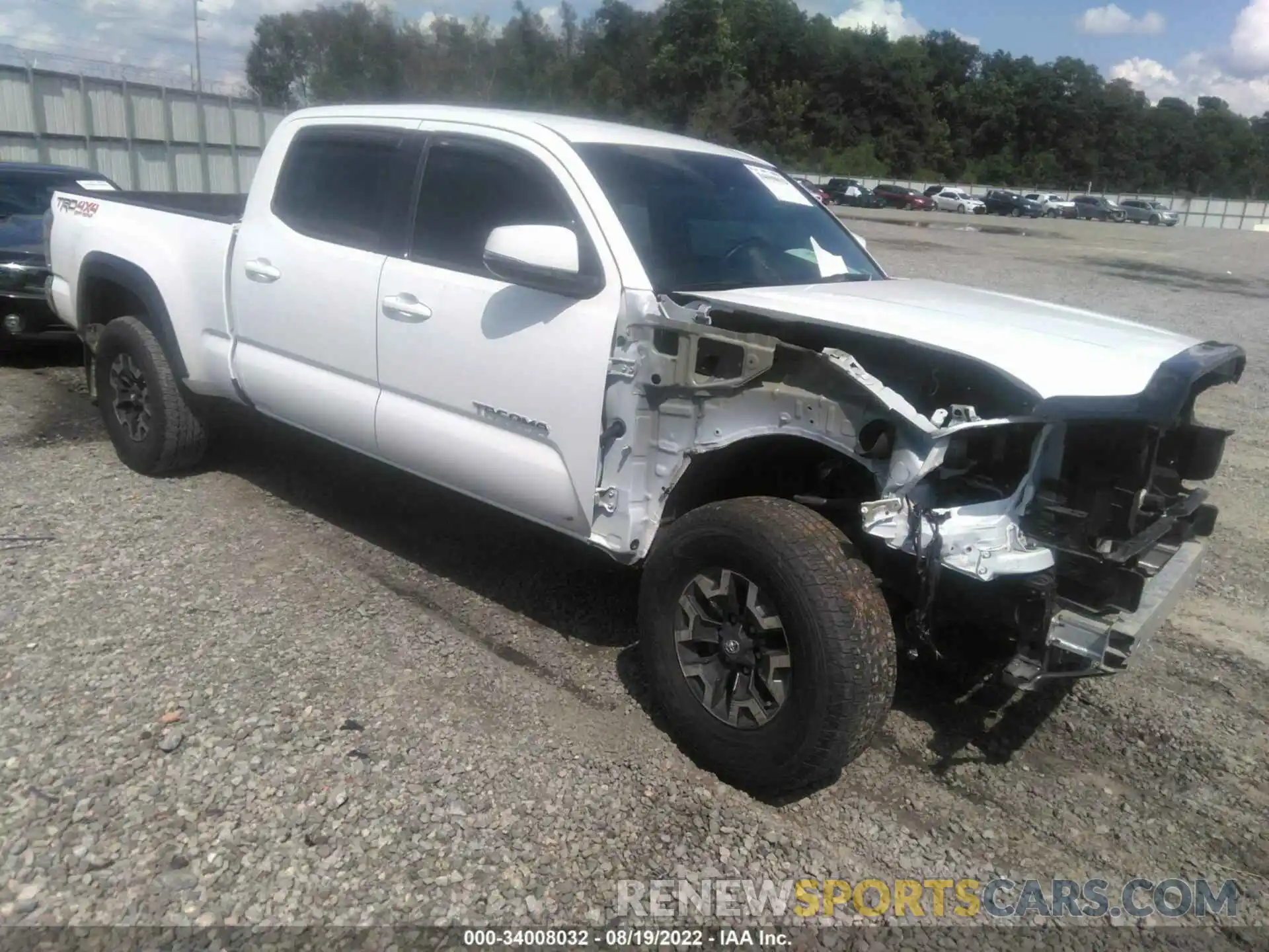 1 Фотография поврежденного автомобиля 5TFDZ5BN4MX058008 TOYOTA TACOMA 4WD 2021