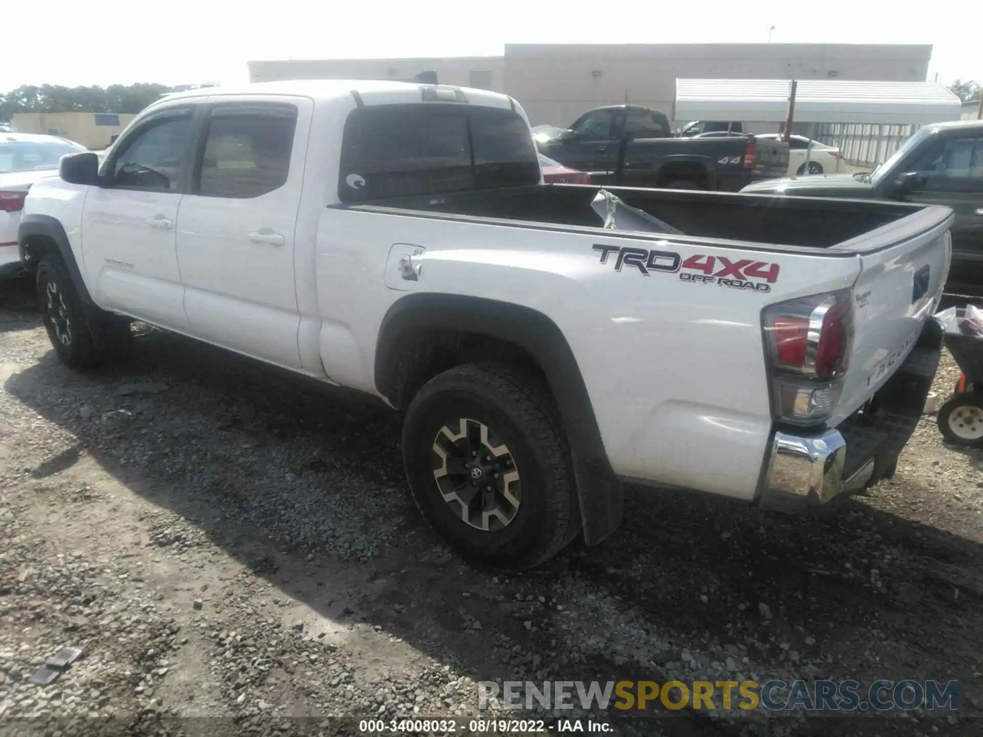 3 Фотография поврежденного автомобиля 5TFDZ5BN4MX058008 TOYOTA TACOMA 4WD 2021