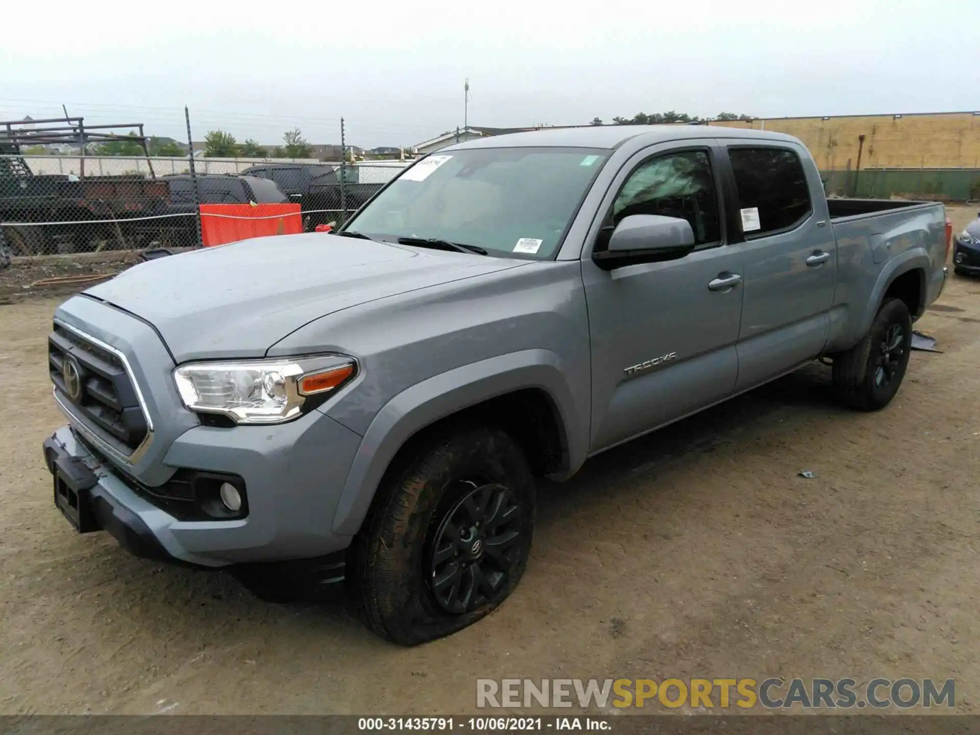 2 Фотография поврежденного автомобиля 5TFDZ5BN5MX063508 TOYOTA TACOMA 4WD 2021