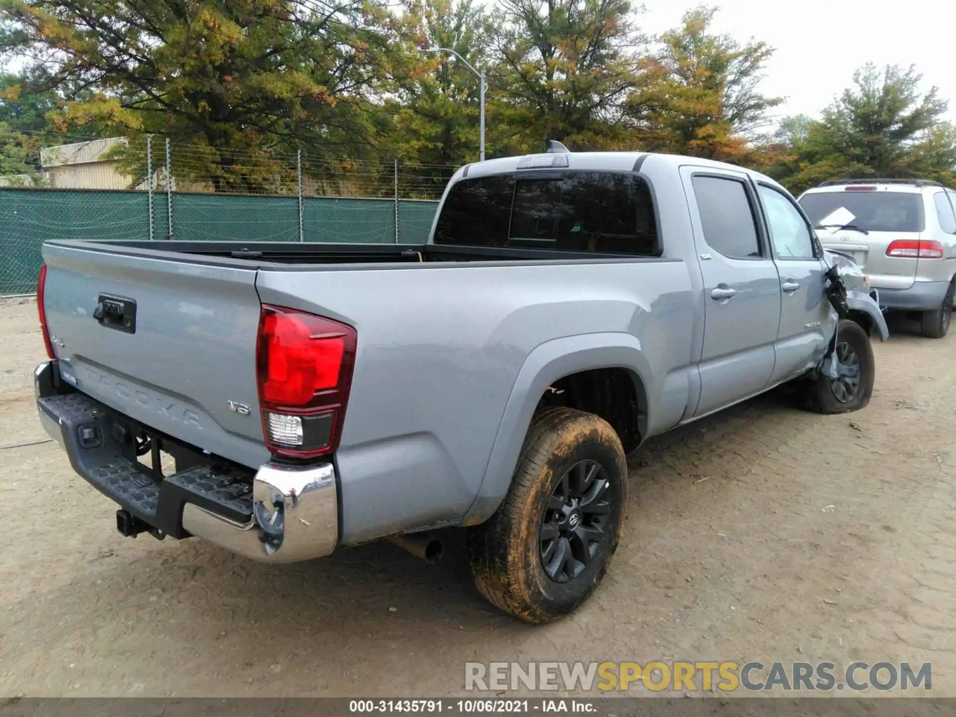 4 Фотография поврежденного автомобиля 5TFDZ5BN5MX063508 TOYOTA TACOMA 4WD 2021