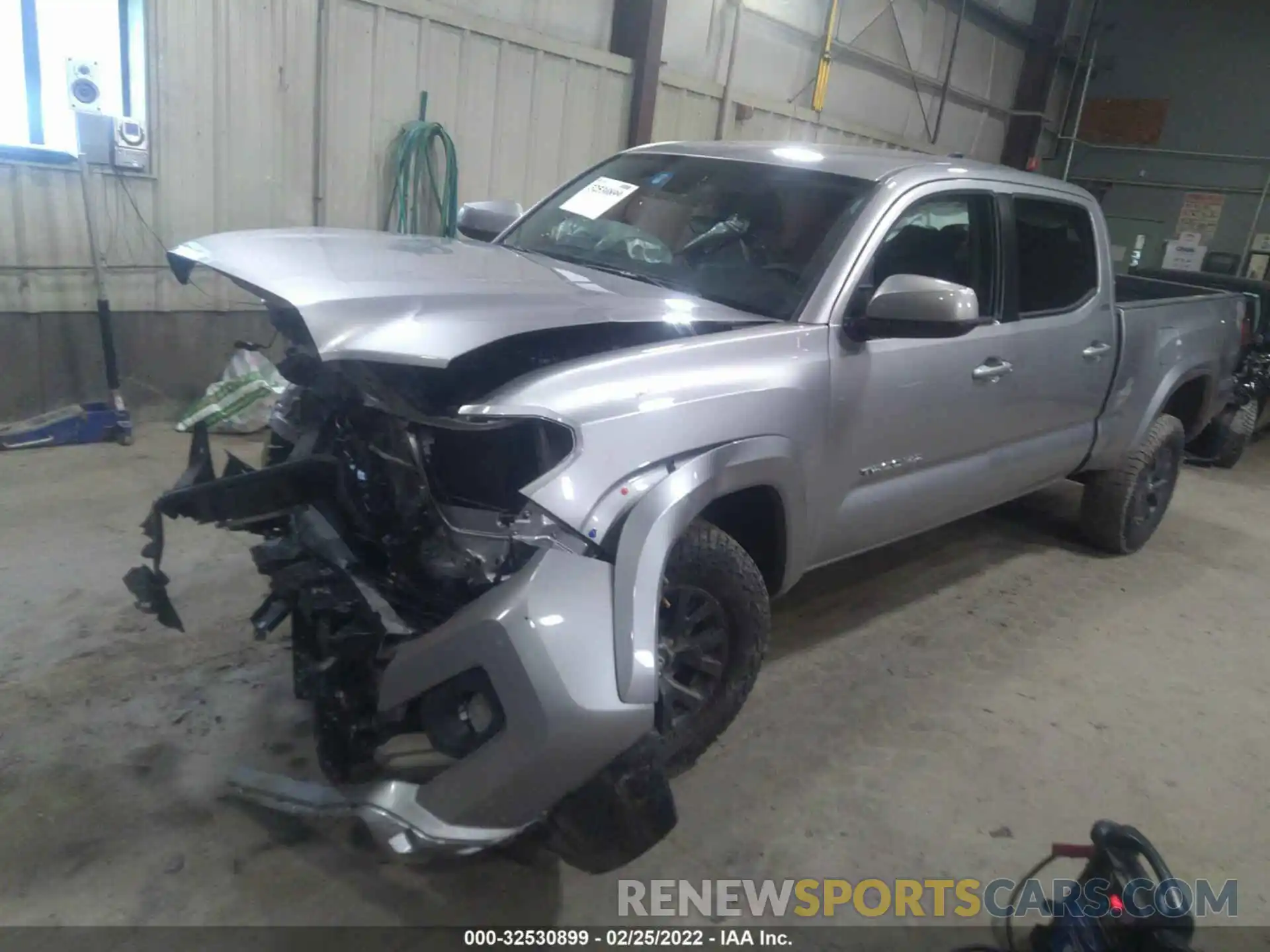 2 Фотография поврежденного автомобиля 5TFDZ5BN7MX067916 TOYOTA TACOMA 4WD 2021