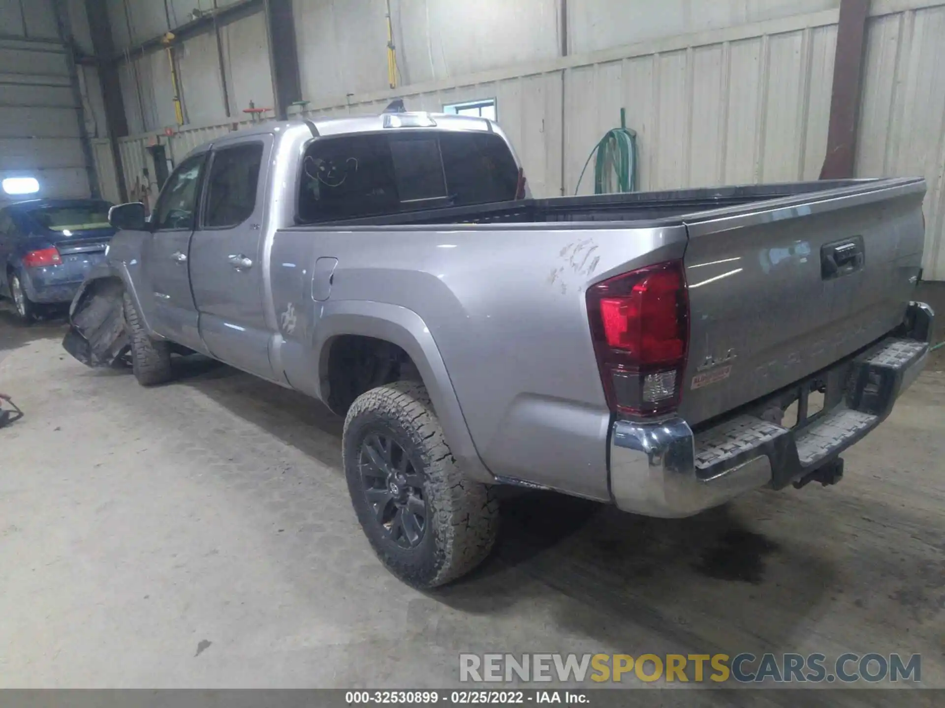 3 Фотография поврежденного автомобиля 5TFDZ5BN7MX067916 TOYOTA TACOMA 4WD 2021