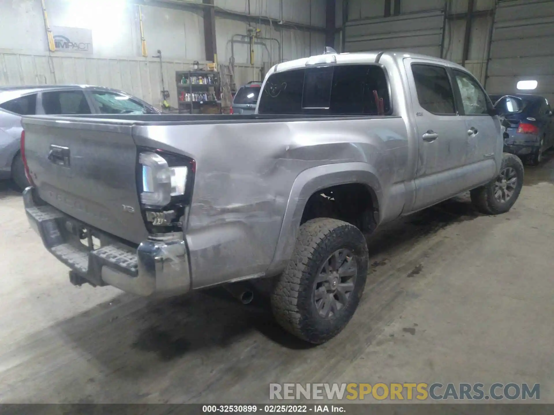 4 Фотография поврежденного автомобиля 5TFDZ5BN7MX067916 TOYOTA TACOMA 4WD 2021