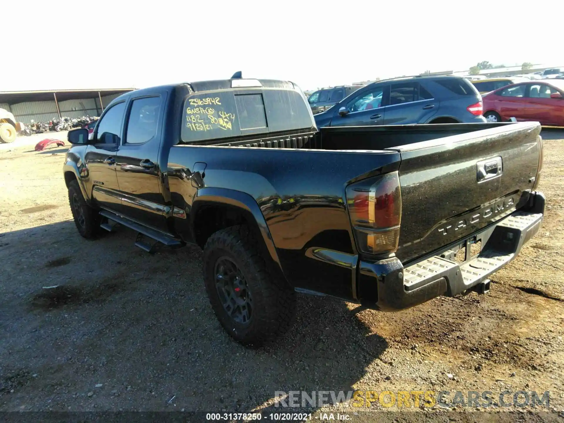 3 Photograph of a damaged car 5TFDZ5BNXMX055825 TOYOTA TACOMA 4WD 2021