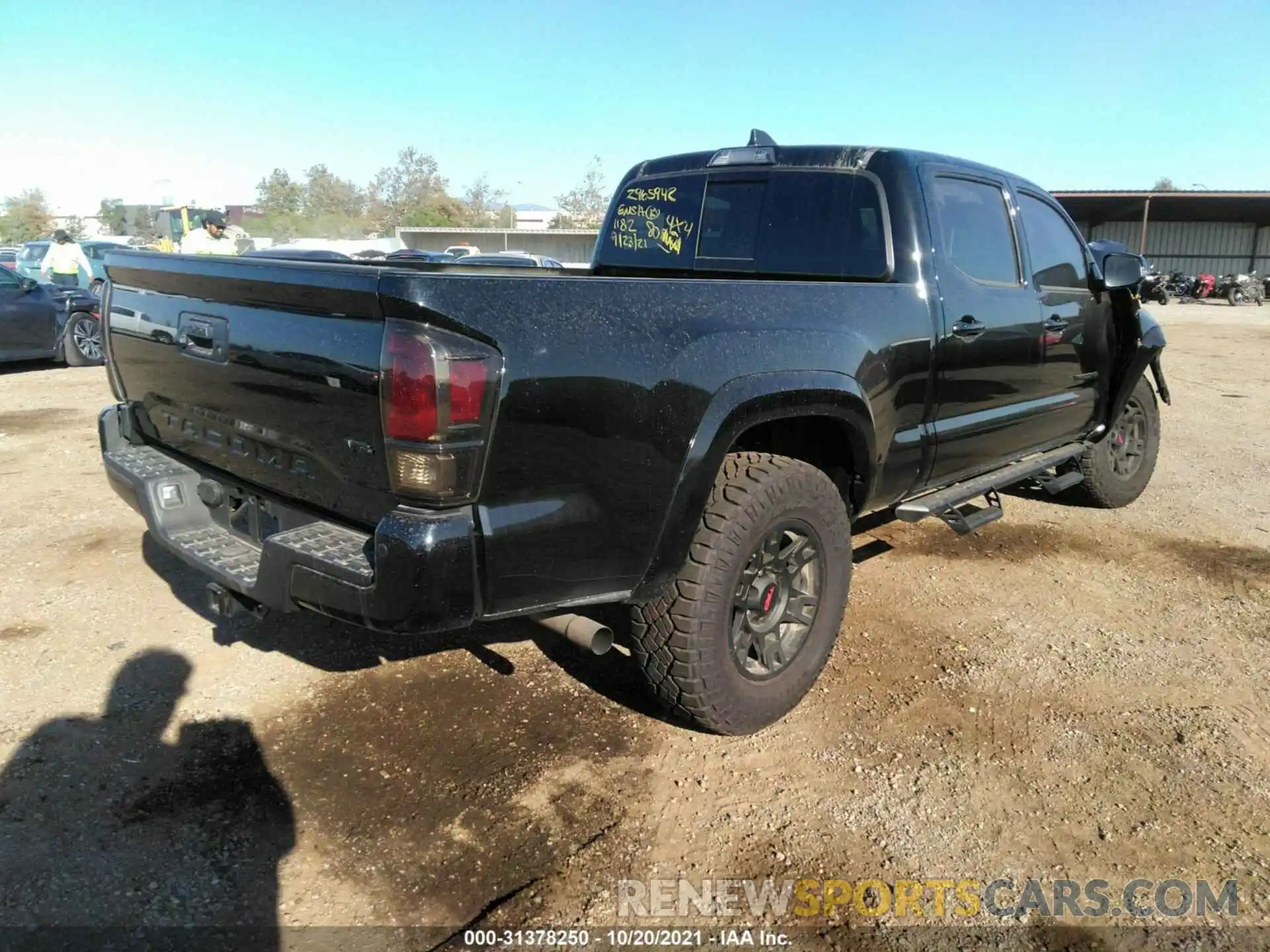 4 Photograph of a damaged car 5TFDZ5BNXMX055825 TOYOTA TACOMA 4WD 2021