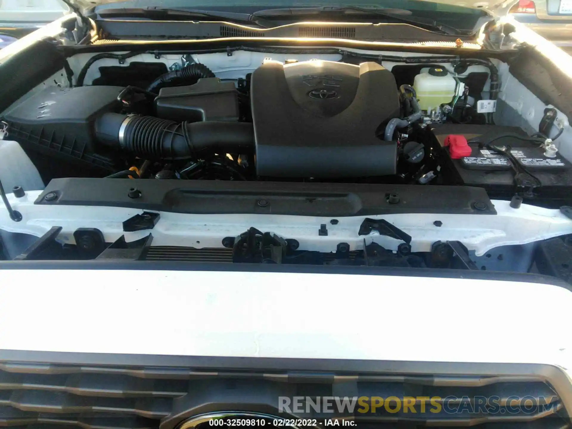 10 Photograph of a damaged car 5TFDZ5BNXMX063276 TOYOTA TACOMA 4WD 2021