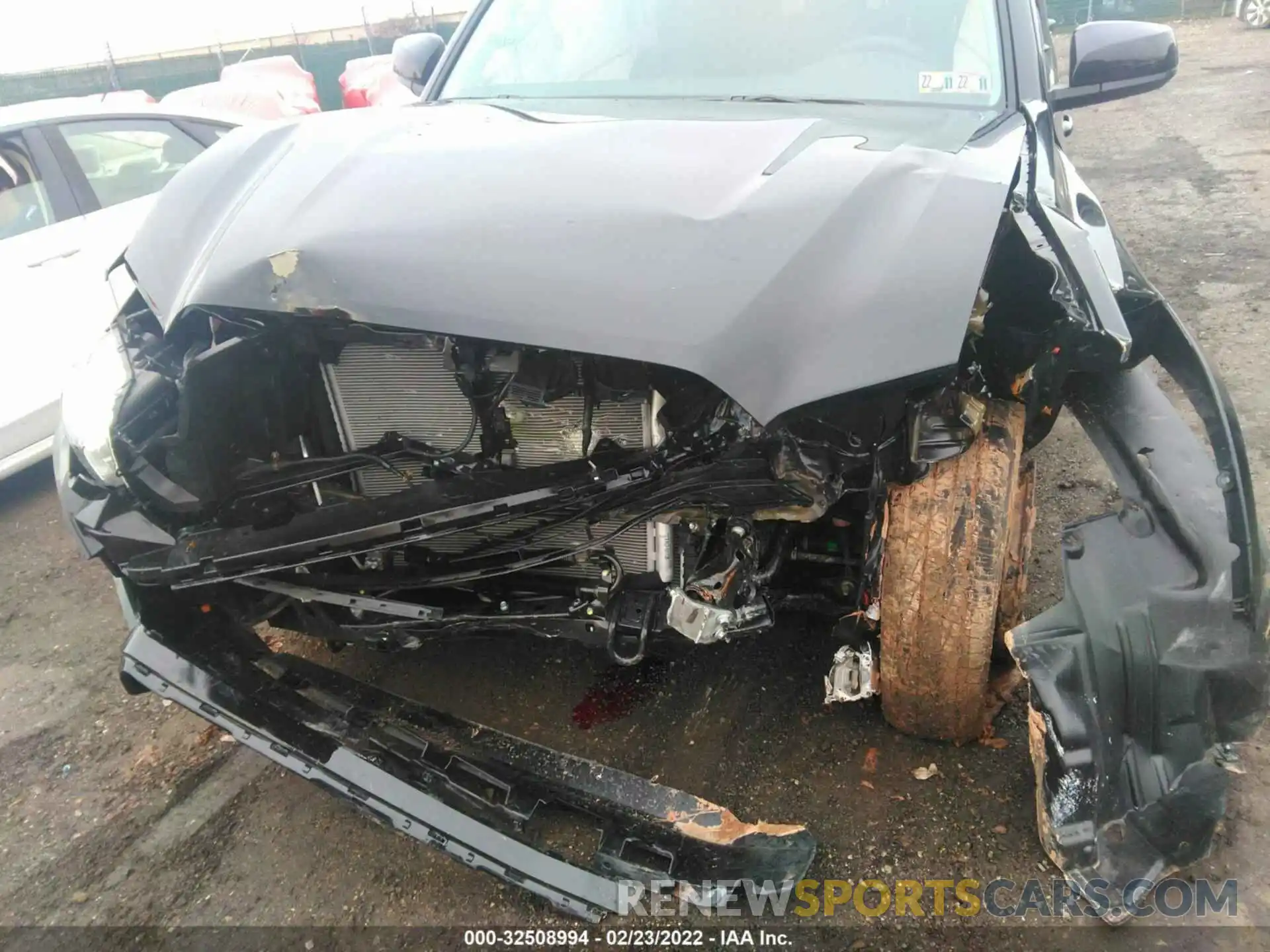 6 Photograph of a damaged car 3TMCZ5AN1NM455521 TOYOTA TACOMA 4WD 2022