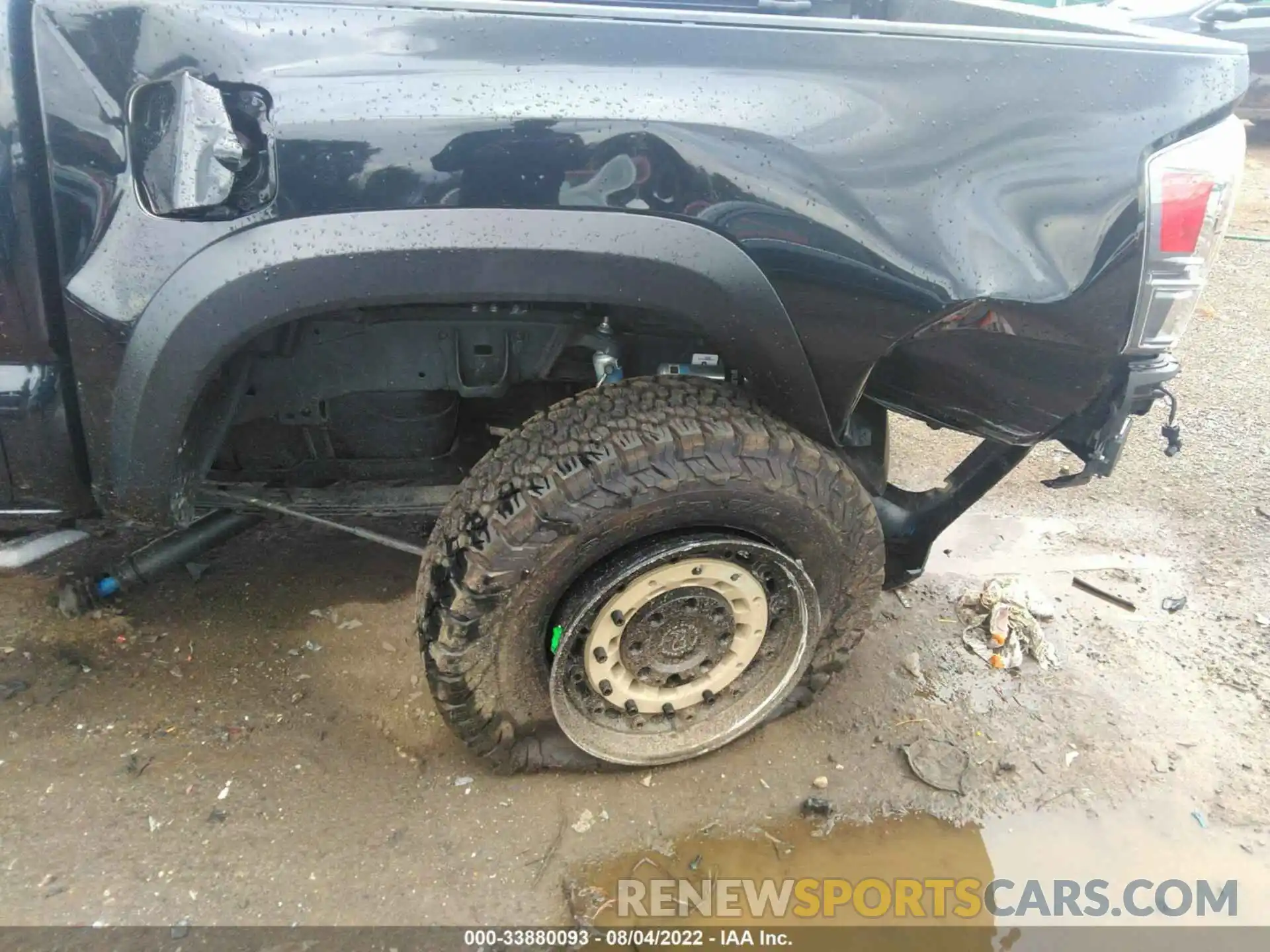 13 Фотография поврежденного автомобиля 3TMCZ5AN1NM483884 TOYOTA TACOMA 4WD 2022