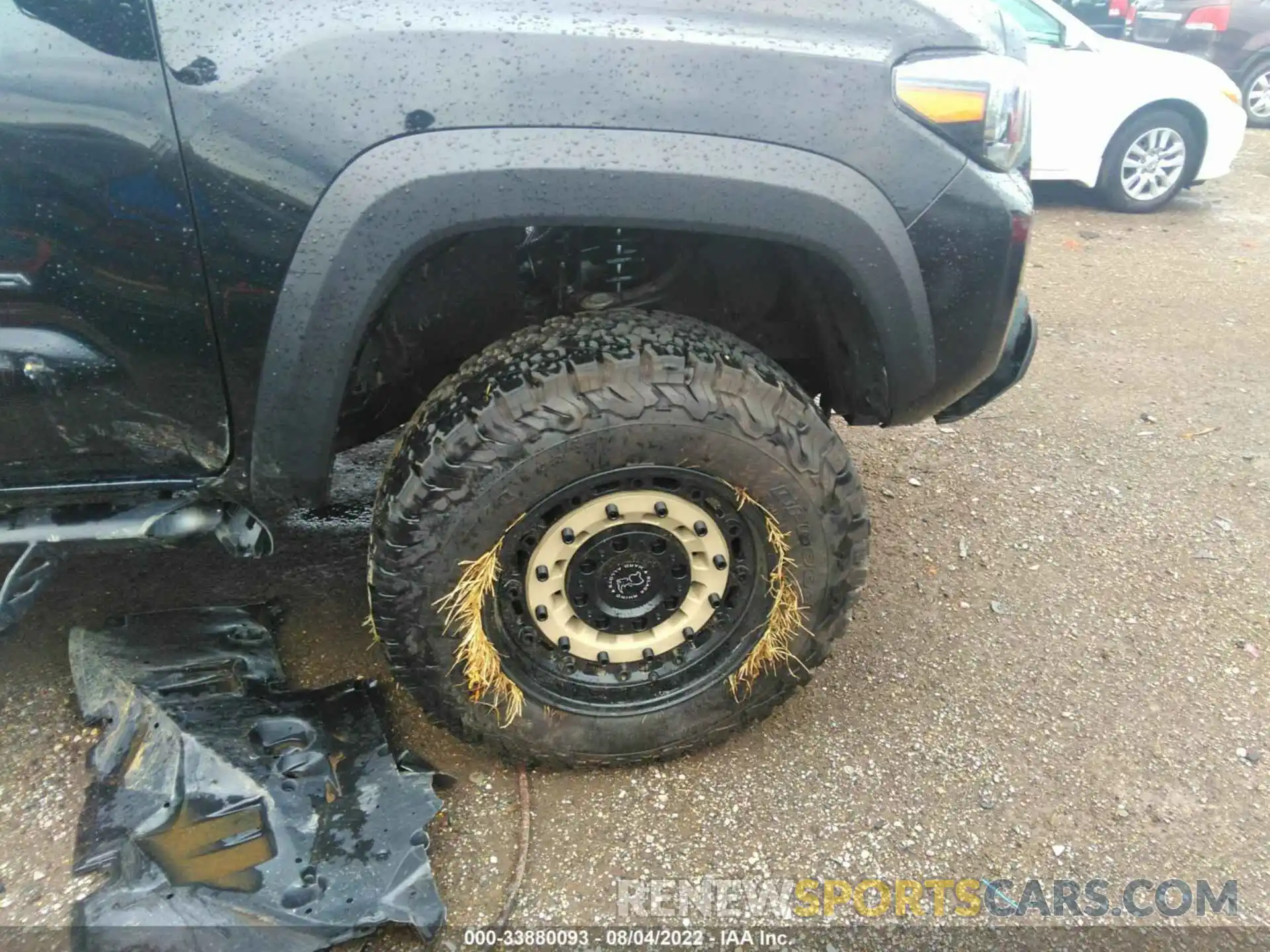 14 Фотография поврежденного автомобиля 3TMCZ5AN1NM483884 TOYOTA TACOMA 4WD 2022