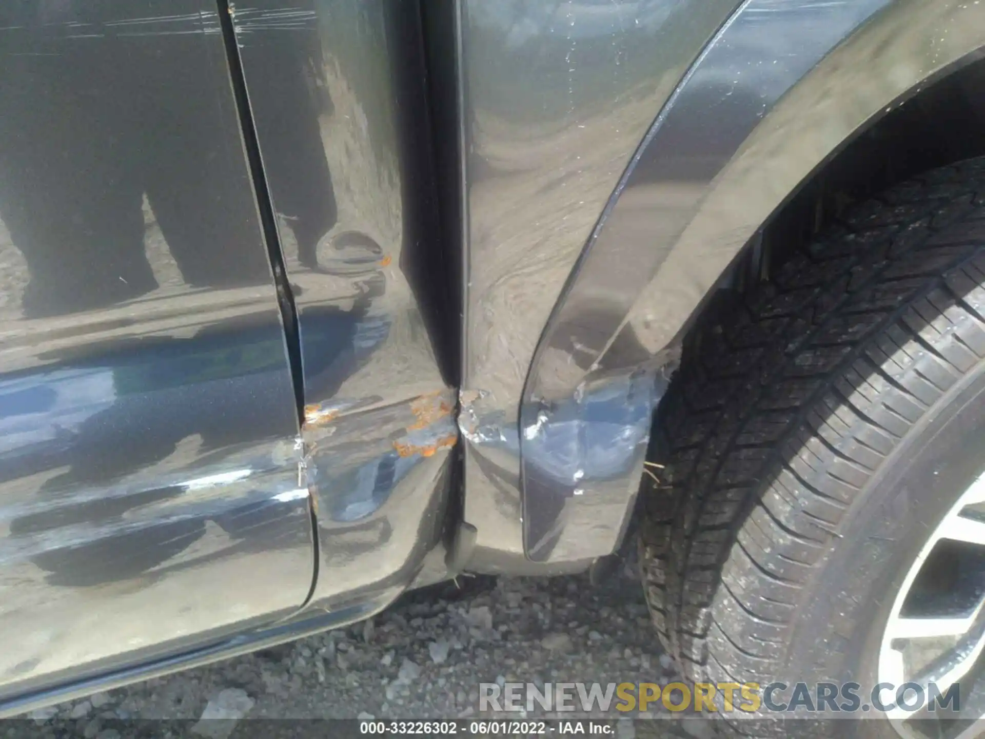 6 Photograph of a damaged car 3TMCZ5AN3NM477665 TOYOTA TACOMA 4WD 2022