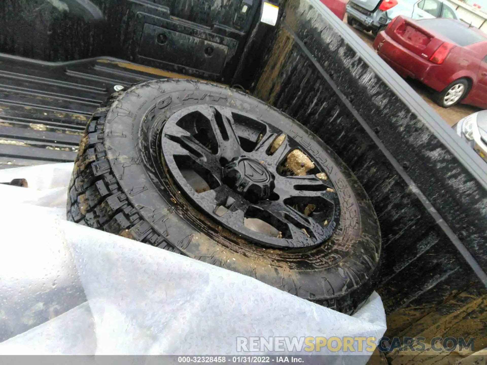 12 Photograph of a damaged car 3TMCZ5AN5NM460446 TOYOTA TACOMA 4WD 2022