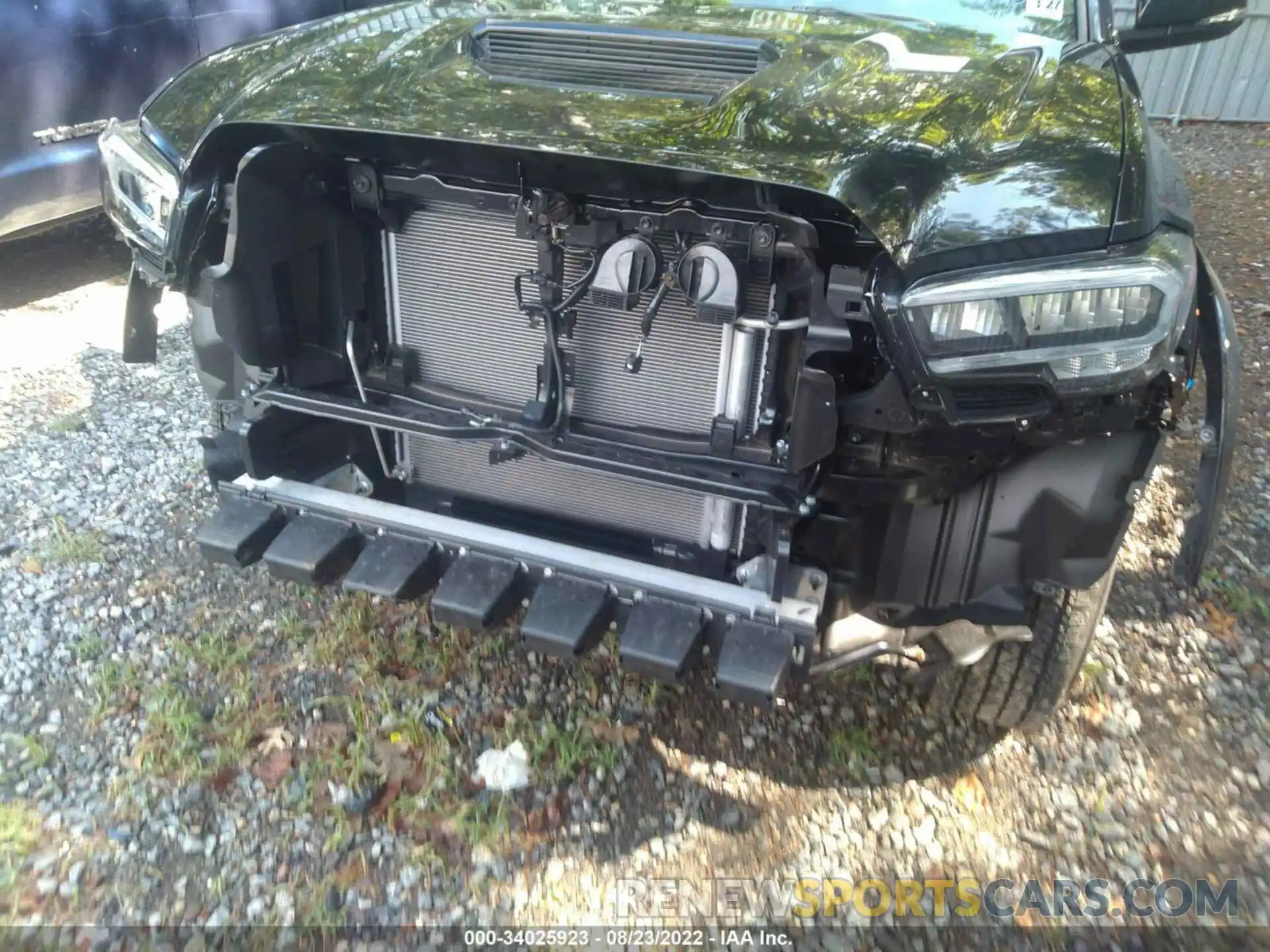 6 Photograph of a damaged car 3TMCZ5AN9NM487259 TOYOTA TACOMA 4WD 2022