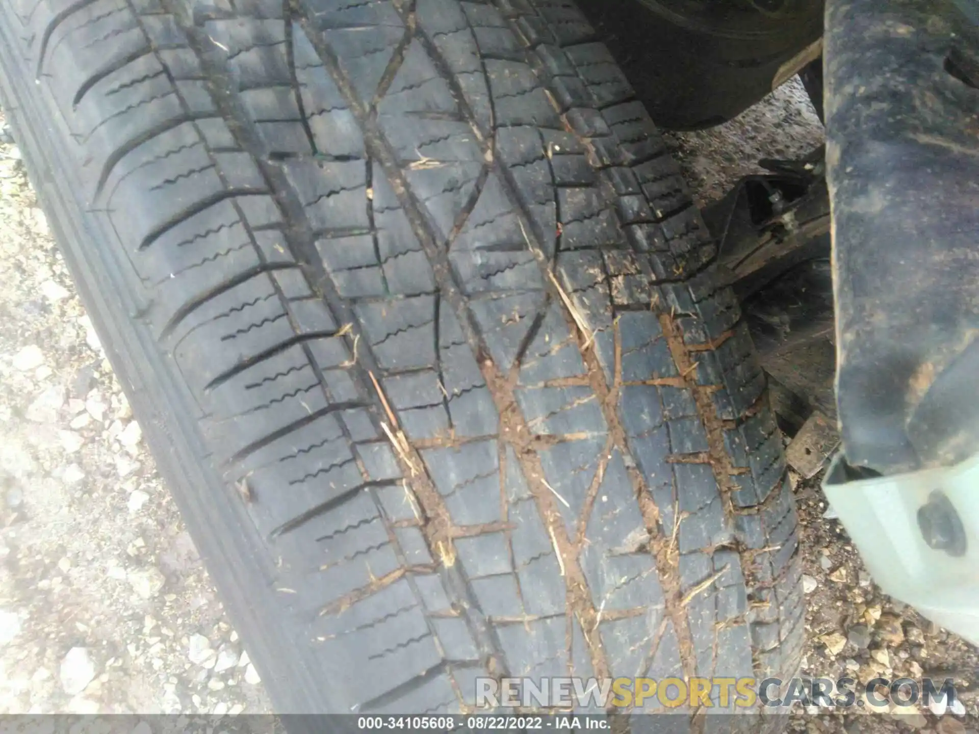 14 Photograph of a damaged car 3TMDZ5BN0NM129499 TOYOTA TACOMA 4WD 2022