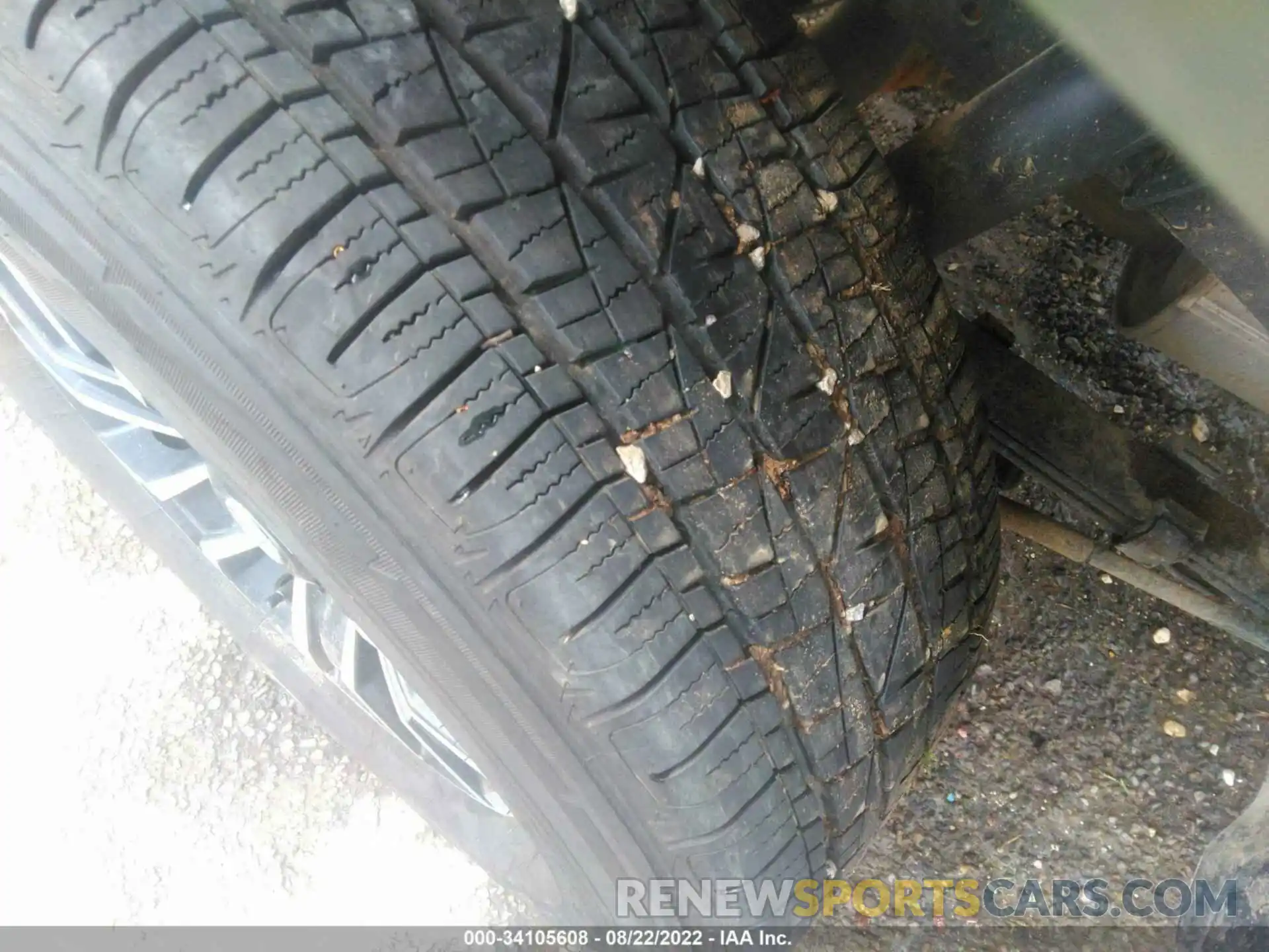 16 Photograph of a damaged car 3TMDZ5BN0NM129499 TOYOTA TACOMA 4WD 2022