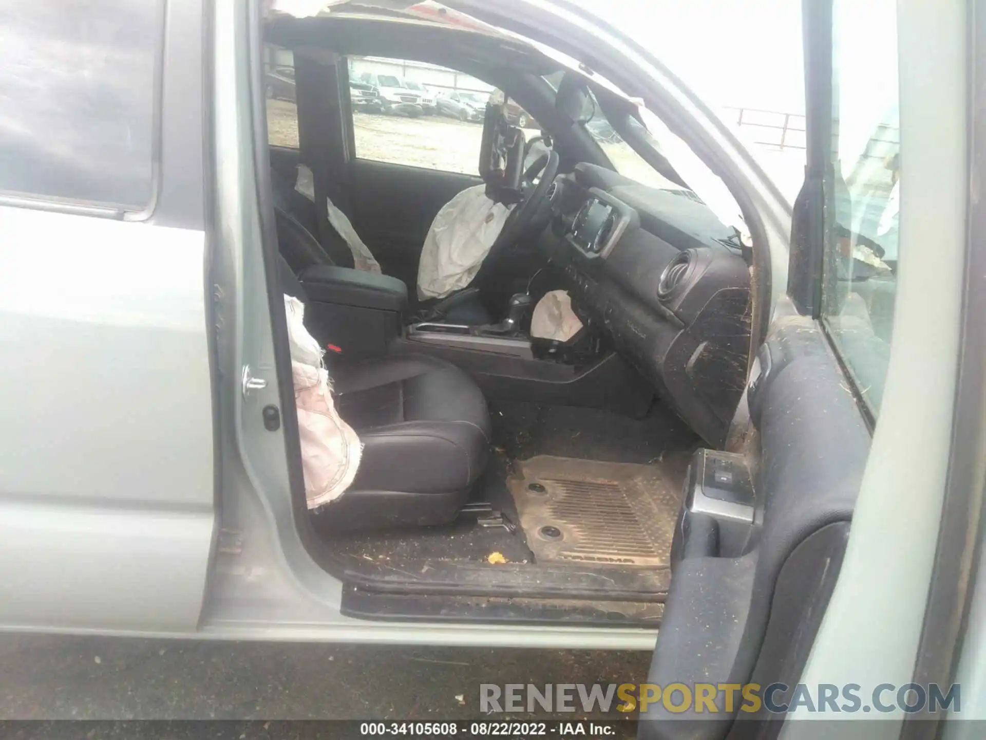 5 Photograph of a damaged car 3TMDZ5BN0NM129499 TOYOTA TACOMA 4WD 2022