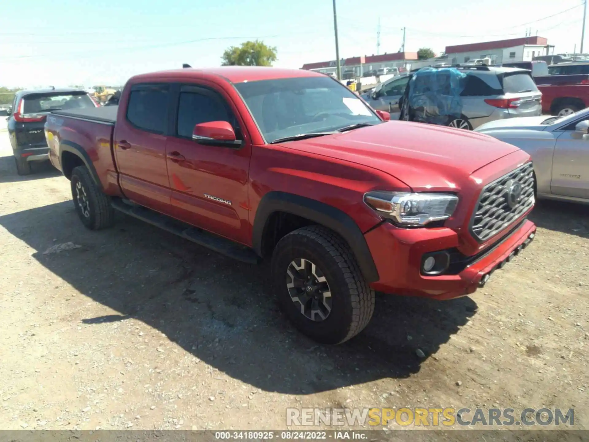 1 Фотография поврежденного автомобиля 3TMDZ5BN0NM133326 TOYOTA TACOMA 4WD 2022