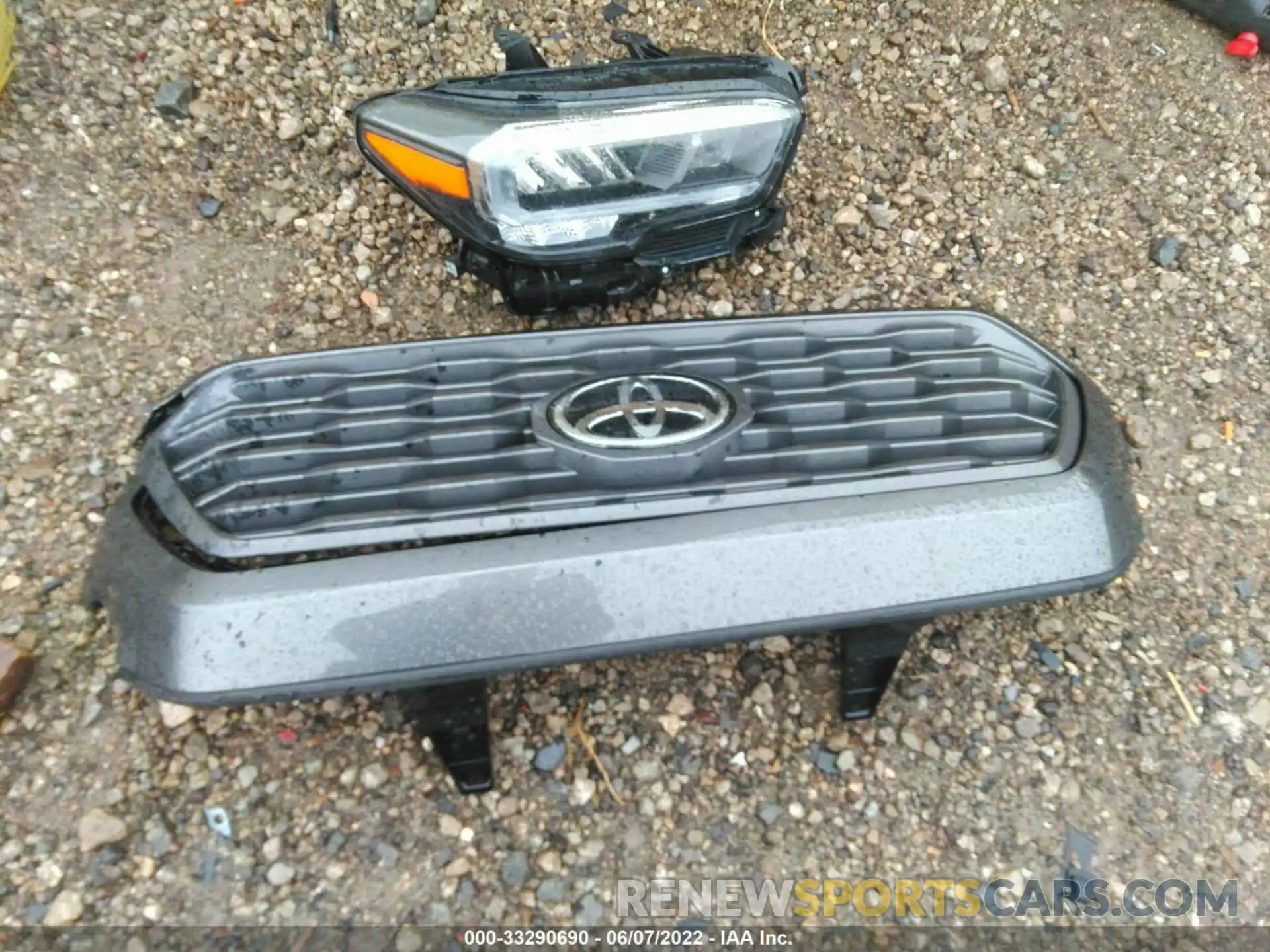 12 Фотография поврежденного автомобиля 3TMDZ5BN1NM126272 TOYOTA TACOMA 4WD 2022