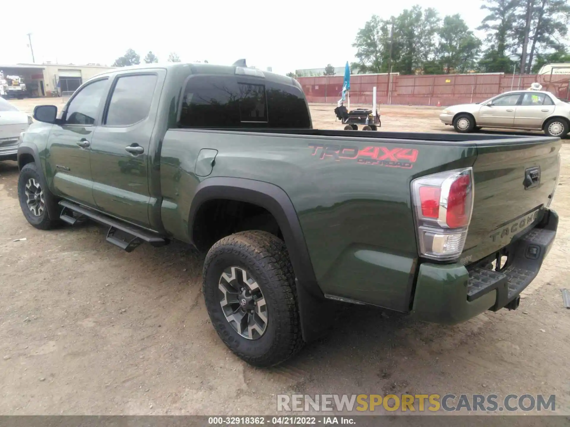 3 Photograph of a damaged car 3TMDZ5BN2NM126779 TOYOTA TACOMA 4WD 2022